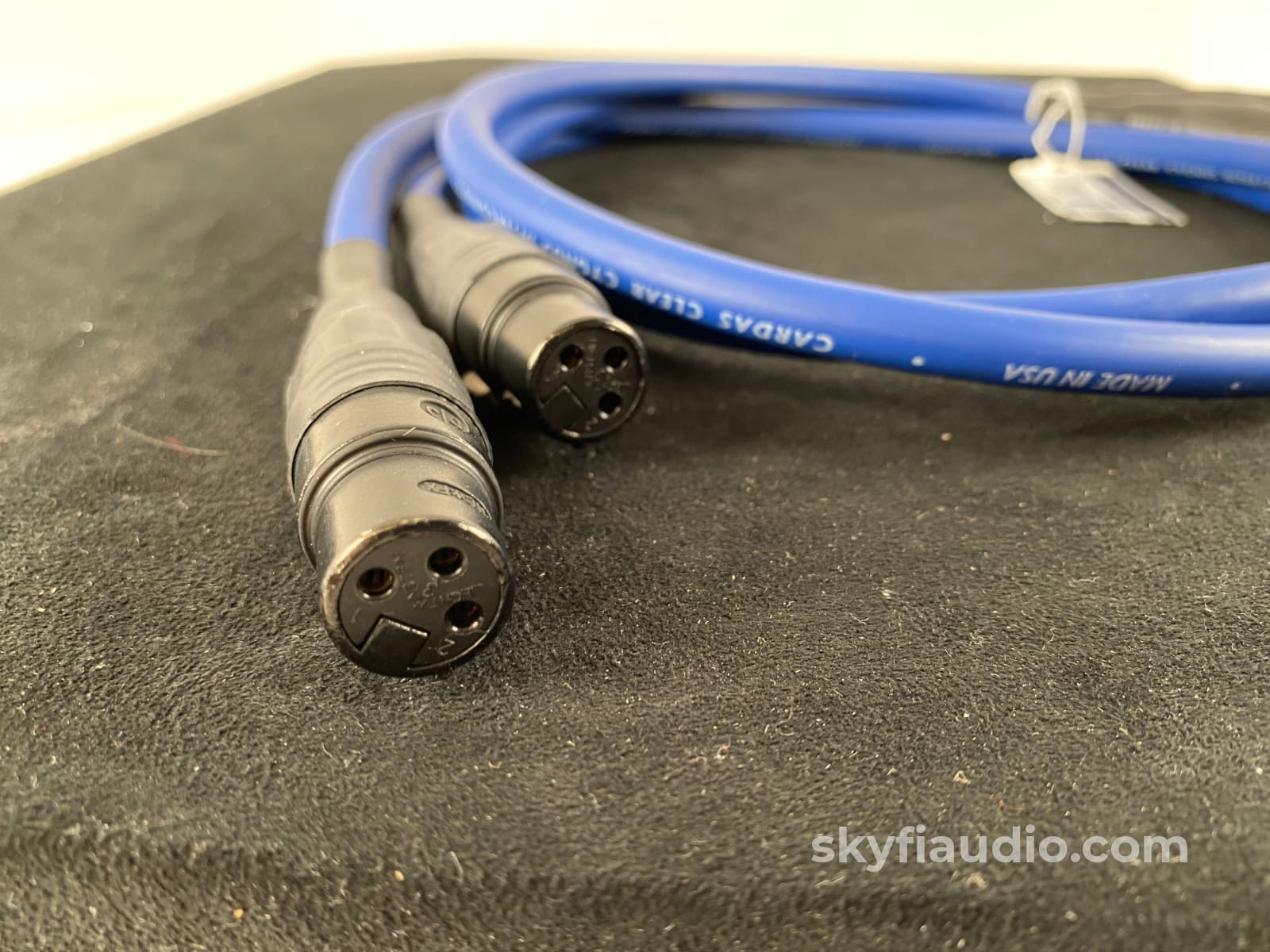 Cardas Clear Cygnus Xlr Interconnects (Pair) - 1M Cables