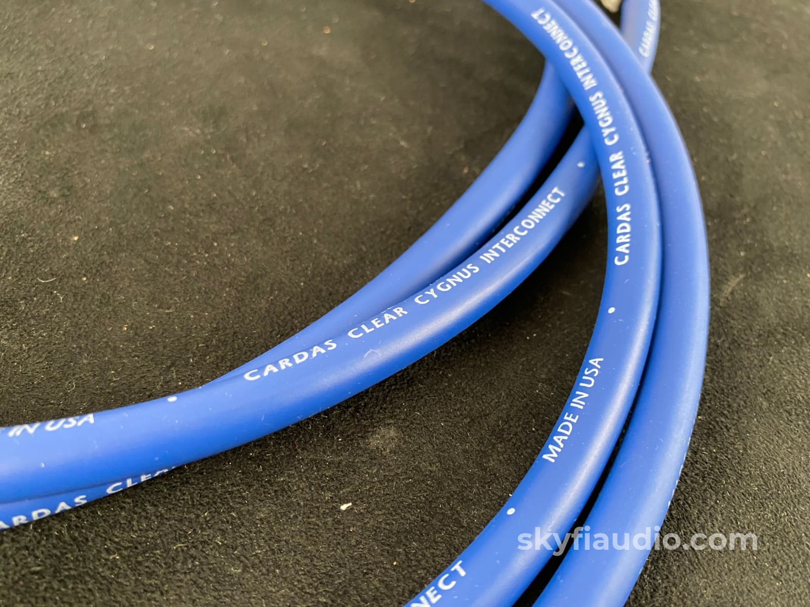 Cardas Clear Cygnus Xlr Interconnects (Pair) - 1M Cables