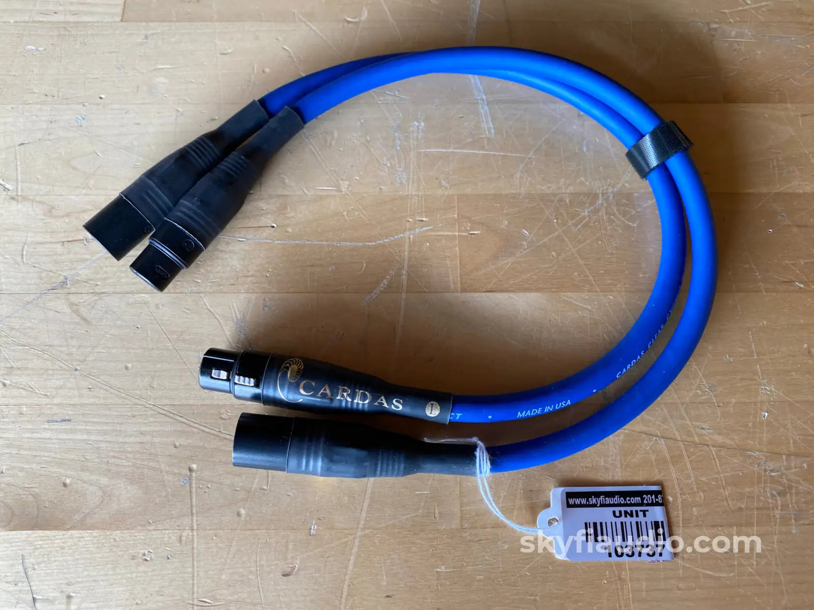 Cardas Cygnus Xlr Audio Interconnects (Pair) - 0.5M Cables