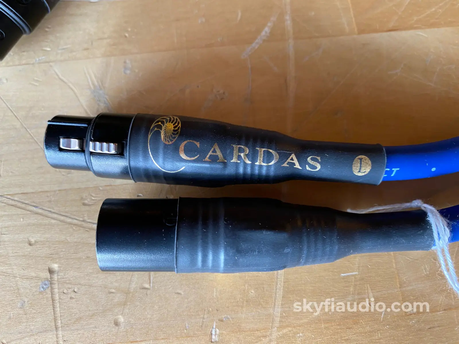 Cardas Cygnus Xlr Audio Interconnects (Pair) - 0.5M Cables