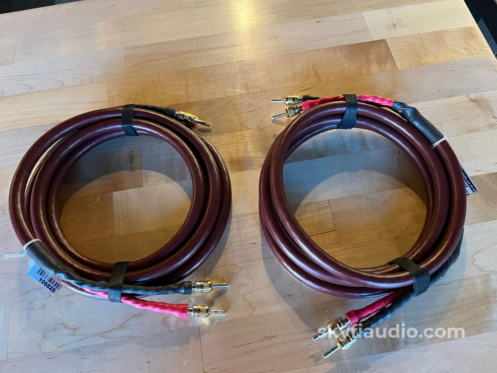 Cardas Golden Cross Speaker Cable Pair (Banana)- 3m Cables