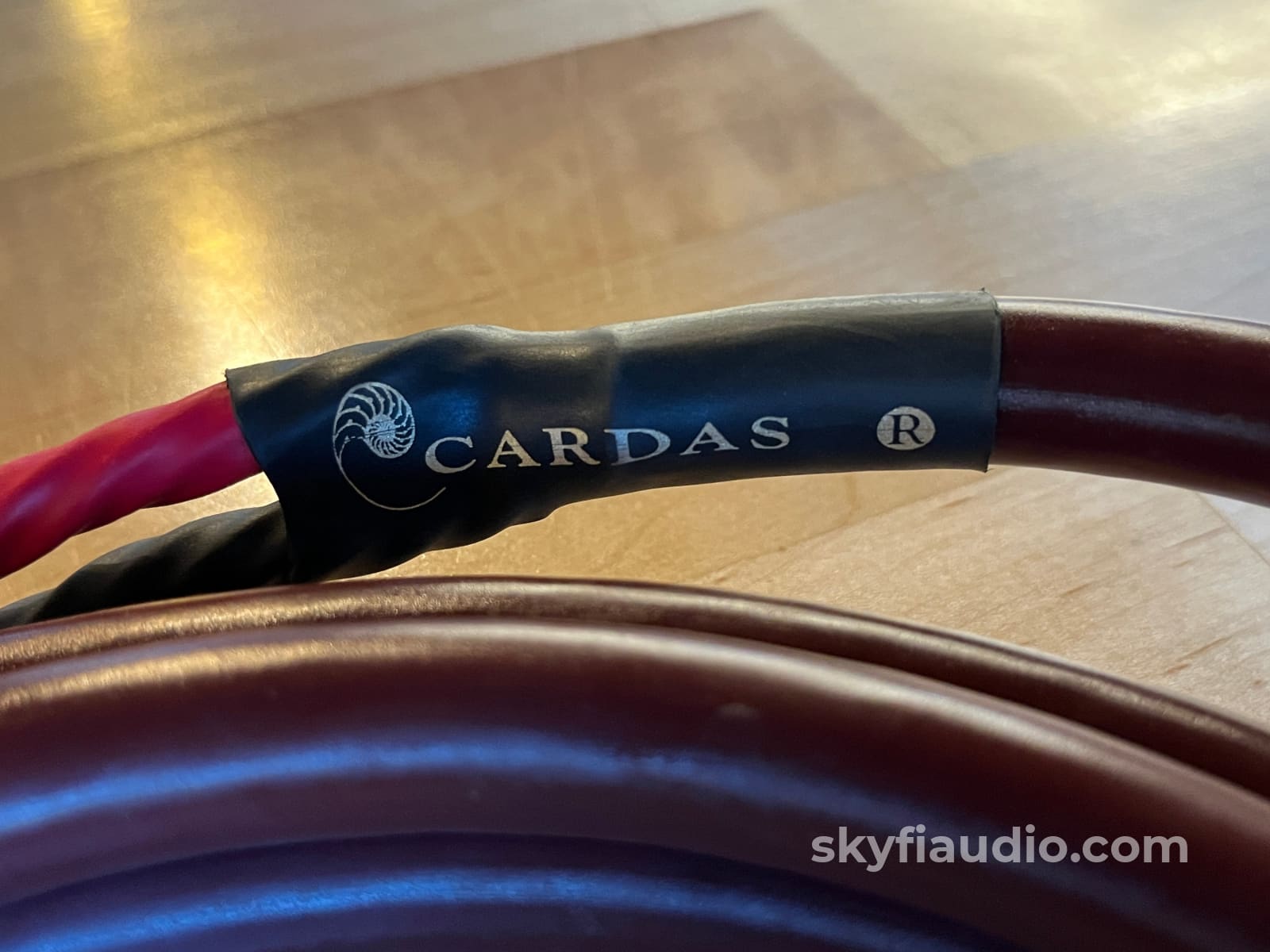 Cardas Golden Cross Speaker Cable Pair (Banana)- 3m Cables