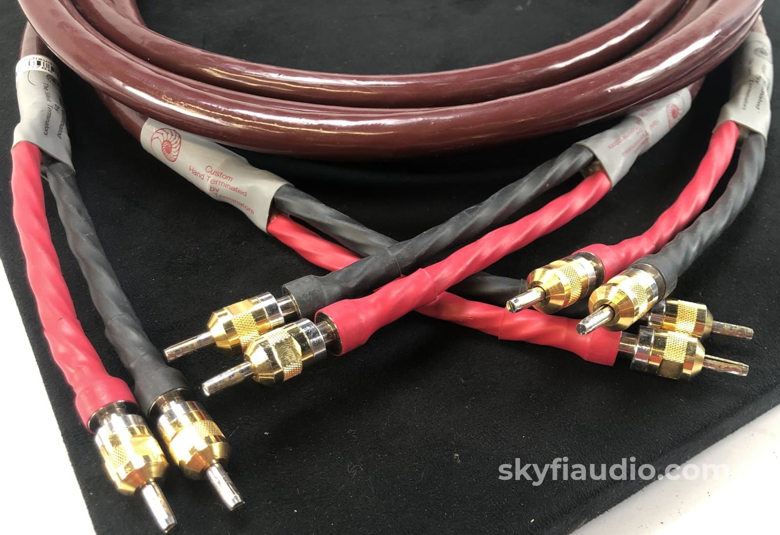 Cardas Golden Cross Speaker Cables - 10