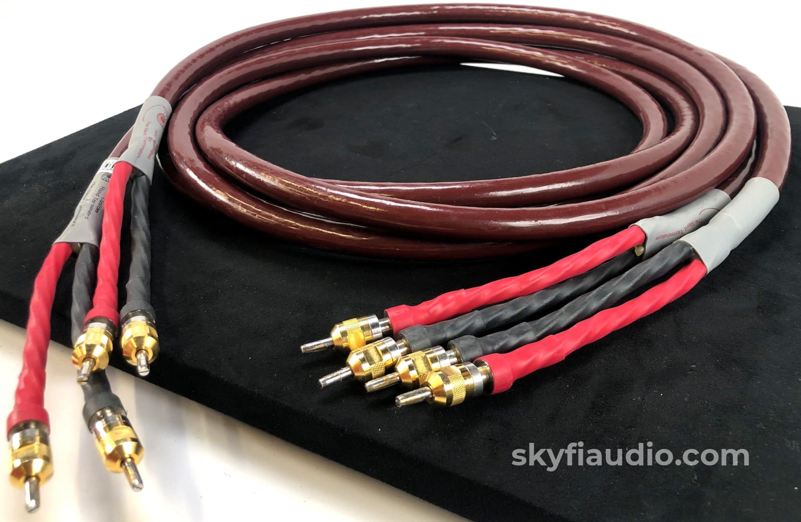 Cardas Golden Cross Speaker Cables - 10