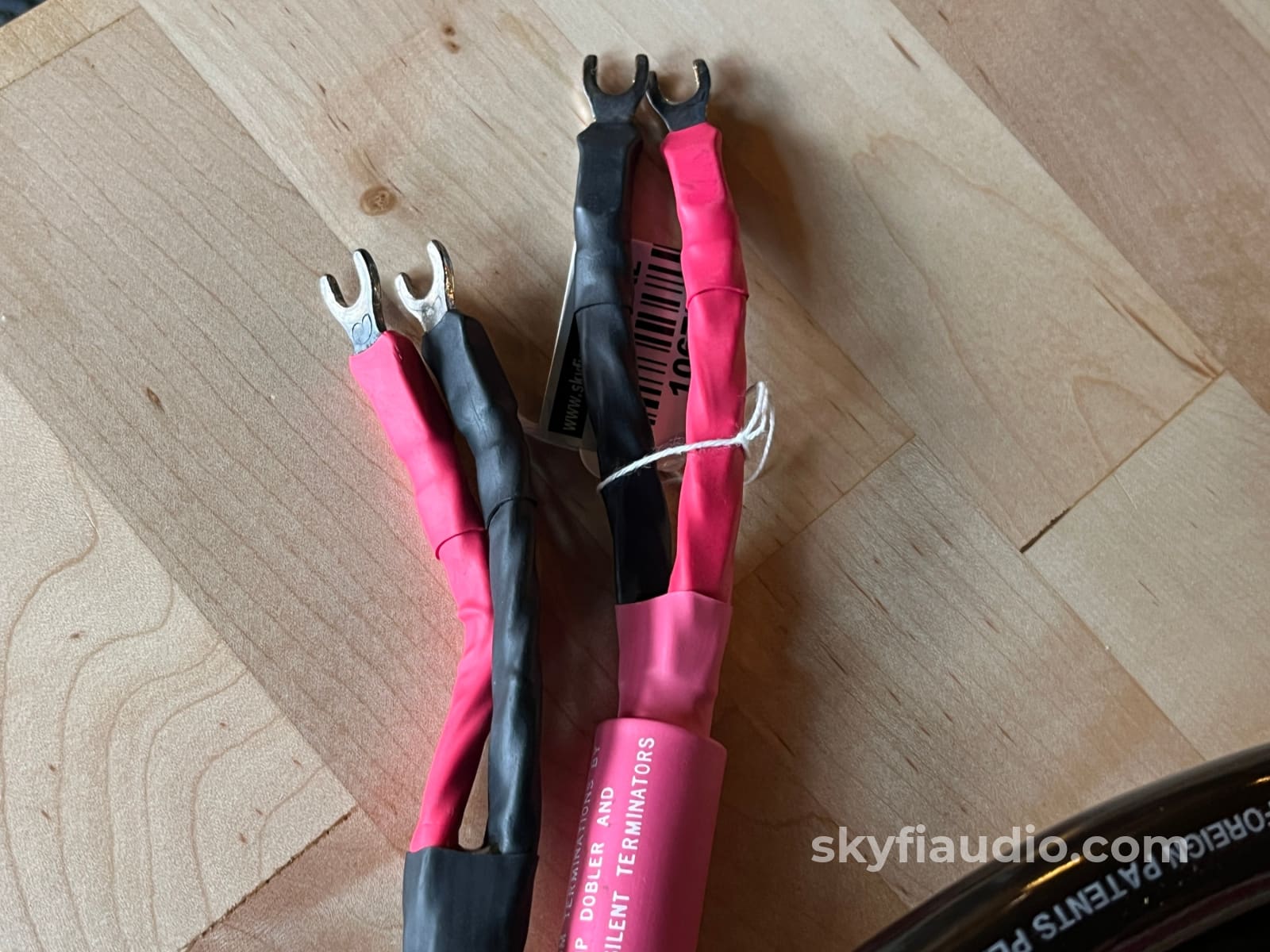 Cardas Golden Five C Speaker Cable Pair - 2m - Spade Terminations Cables