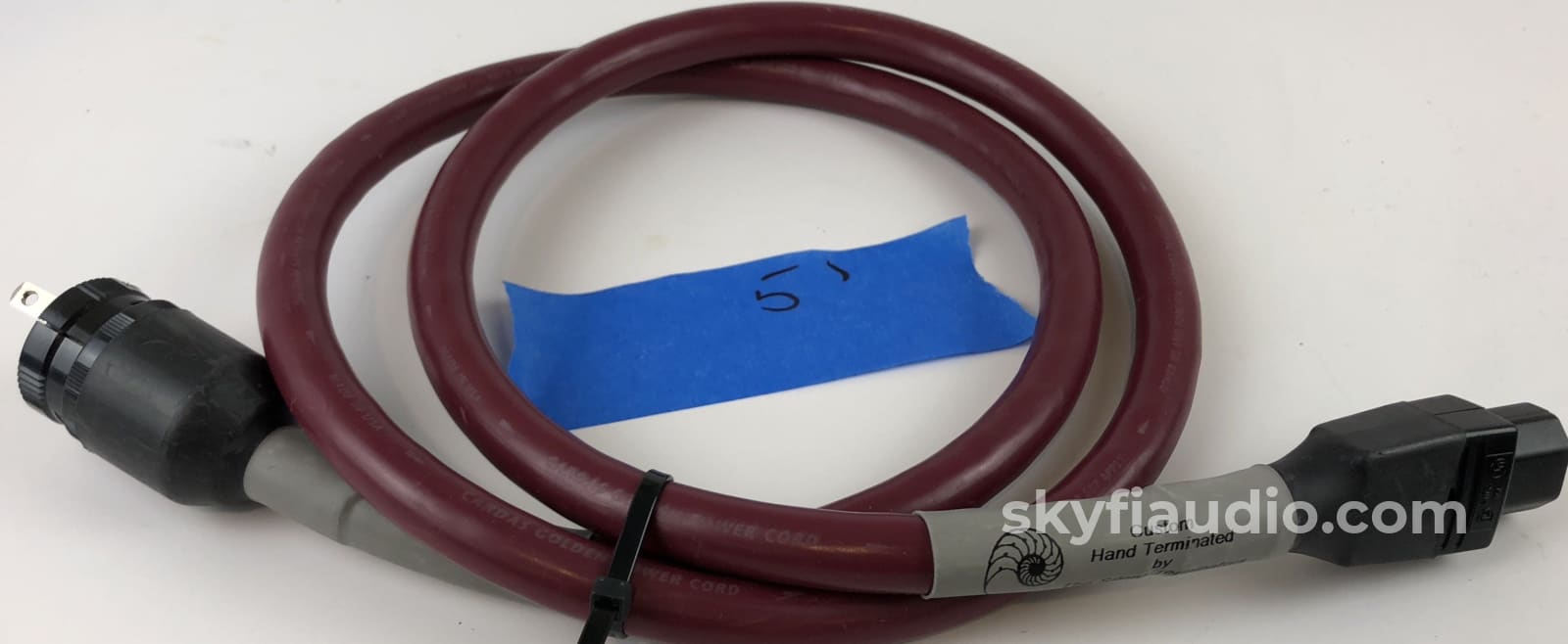 Cardas Golden Power Cable - 5'