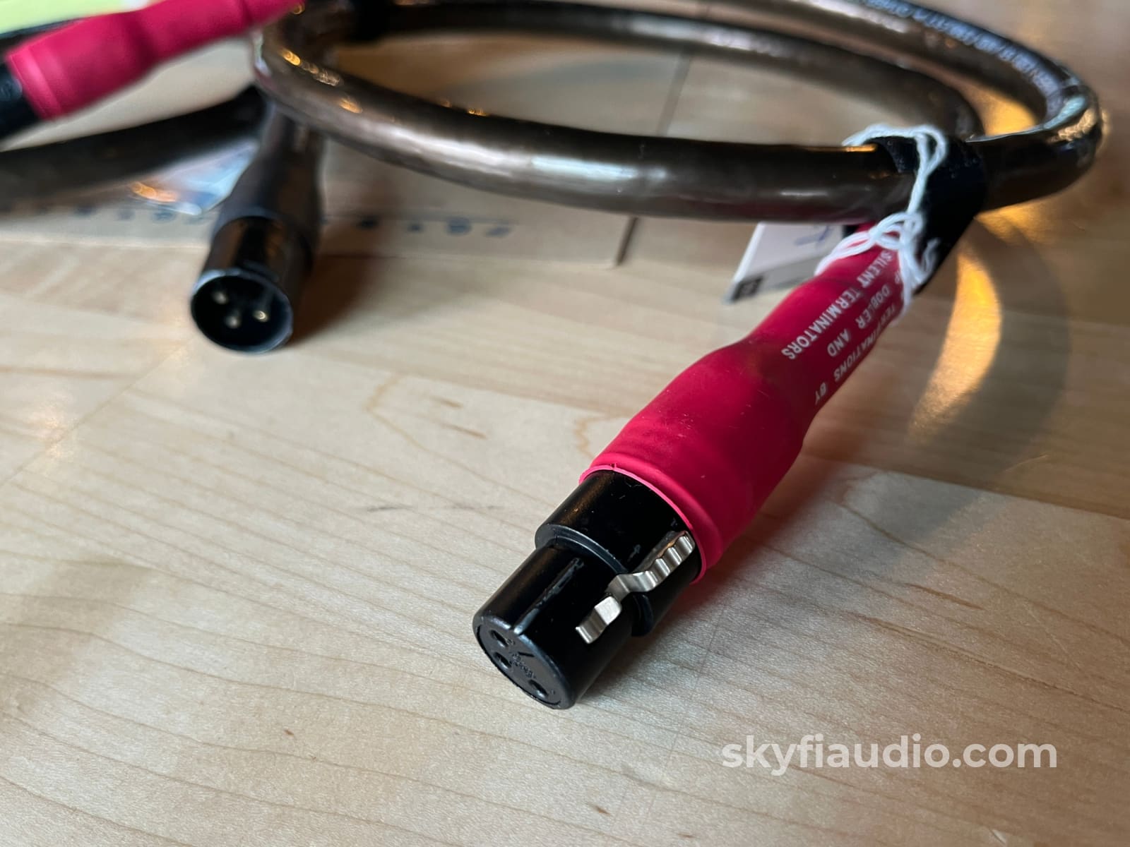 Cardas HexLink Golden Five C XLR Cable Pair - 3ft Cables