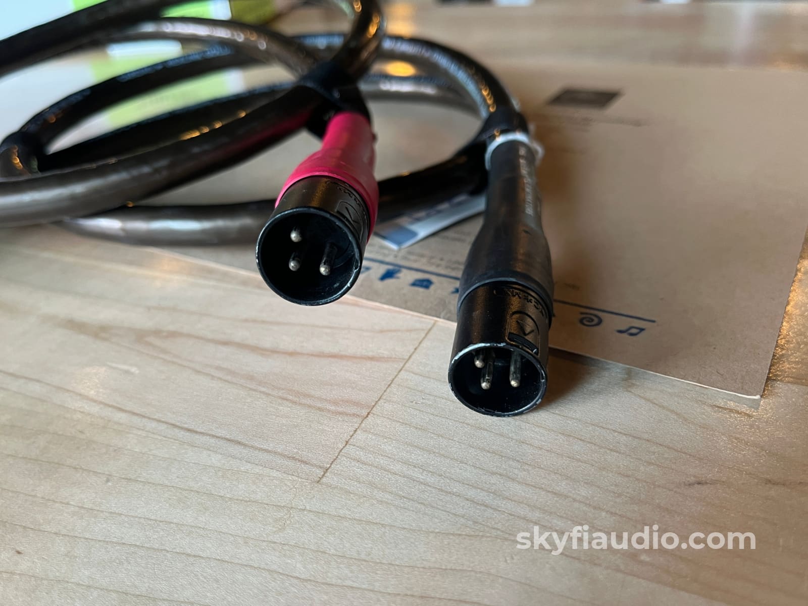 Cardas HexLink Golden Five-C XLR Cable Pair - 3ft