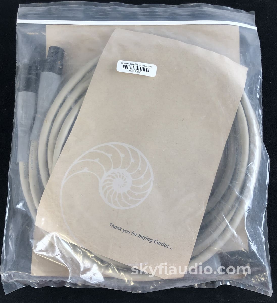 Cardas Neutral Reference Xlr Audio Cable Pair - New 2M Cables