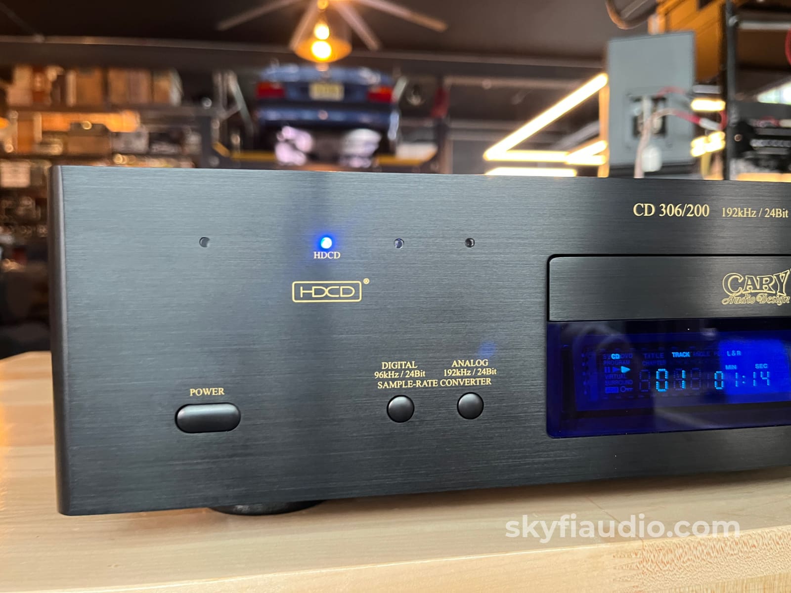 Cary Audio 306/200 HDCD Player - w/ Remote CD + Digital