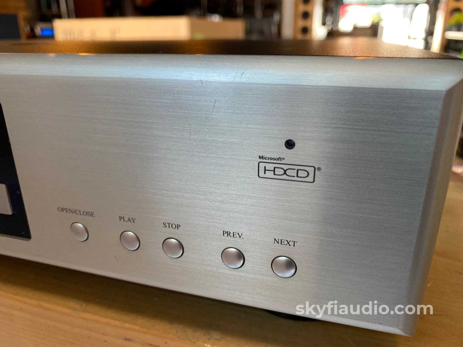 Cary Audio Cd 303/300 Upsampling Player W/ Selectable Tube Output Stage Stereophile Recommended