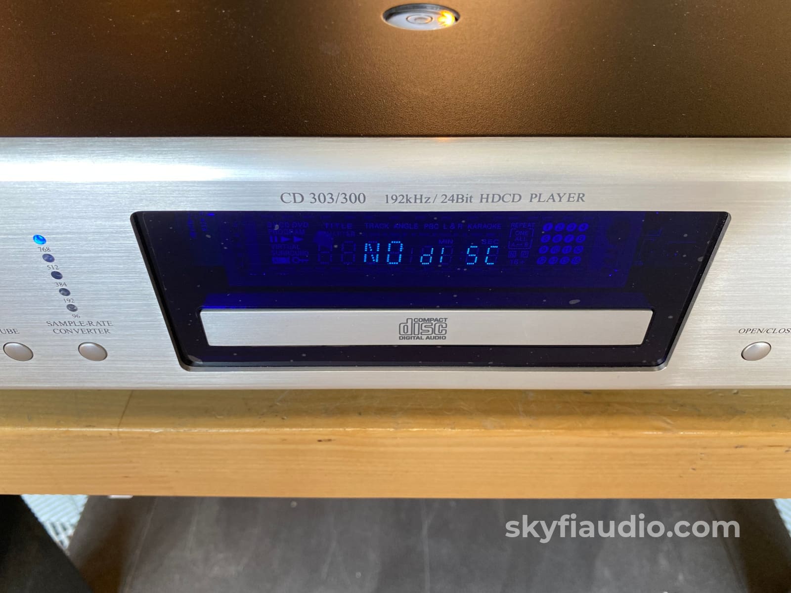 Cary Audio Cd 303/300 Upsampling Player W/ Selectable Tube Output Stage Stereophile Recommended