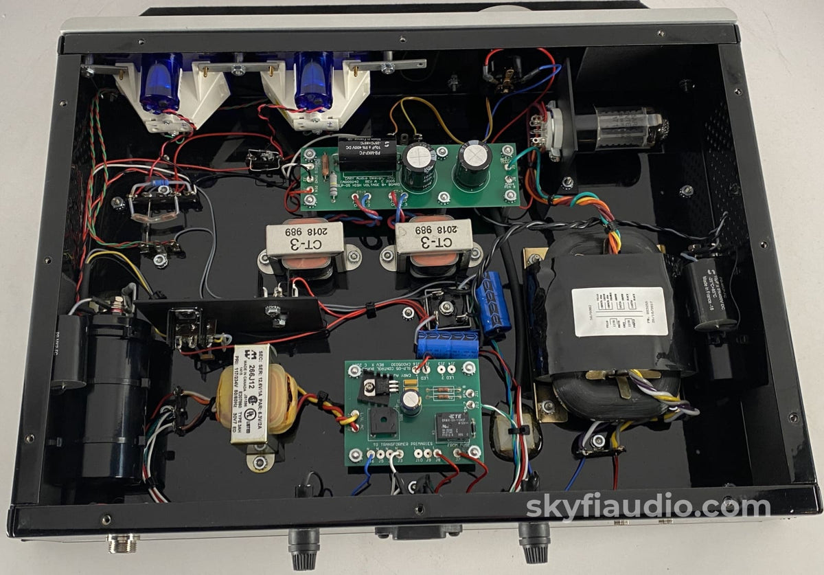 Cary Audio Slp-05 Tube Analog Preamp With Upgrades Preamplifier