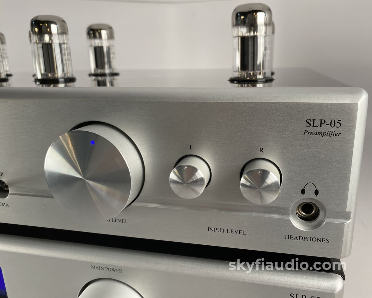 Cary Audio Slp-05 Tube Analog Preamp With Upgrades Preamplifier