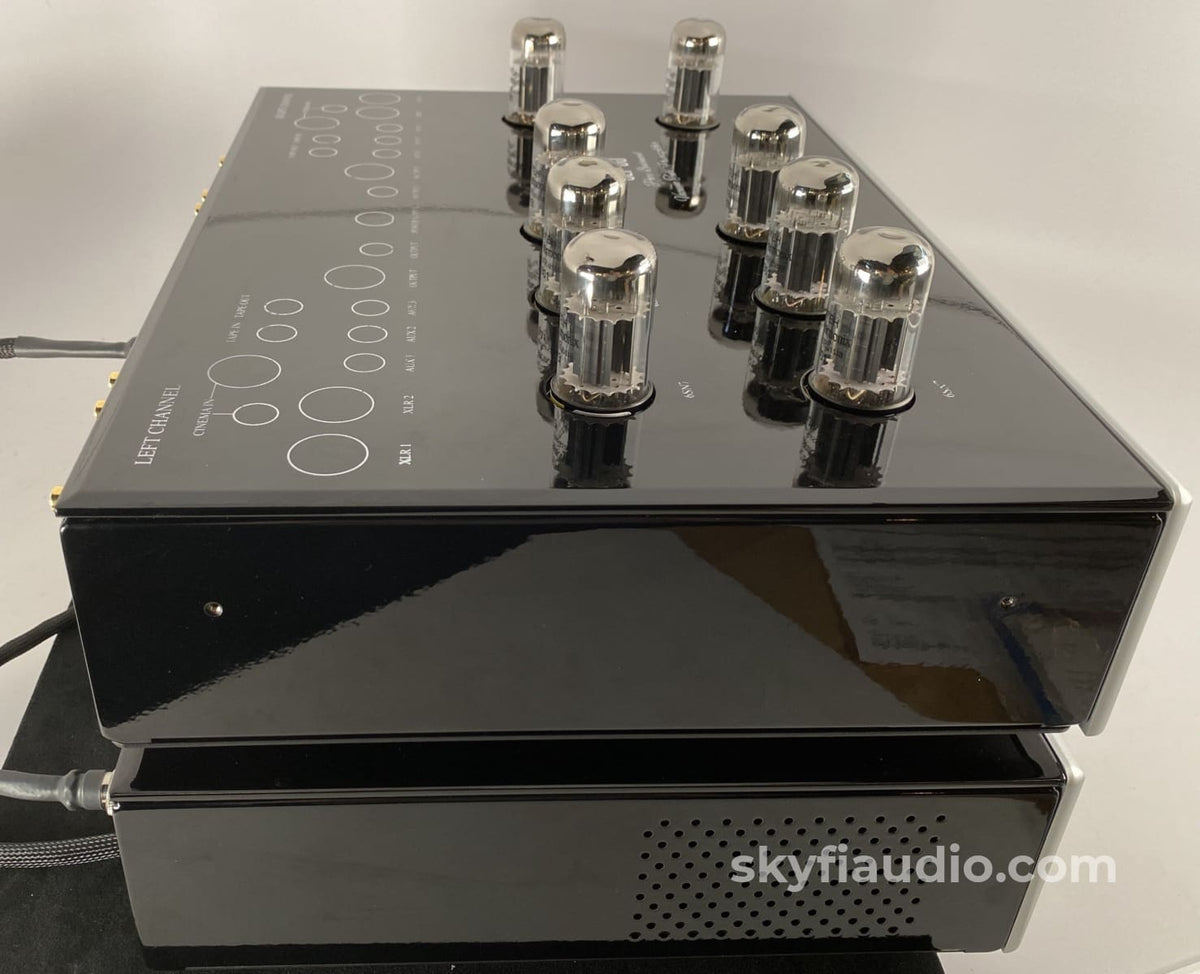 Cary Audio Slp-05 Tube Analog Preamp With Upgrades Preamplifier