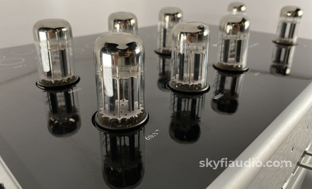 Cary Audio Slp-05 Tube Analog Preamp With Upgrades Preamplifier
