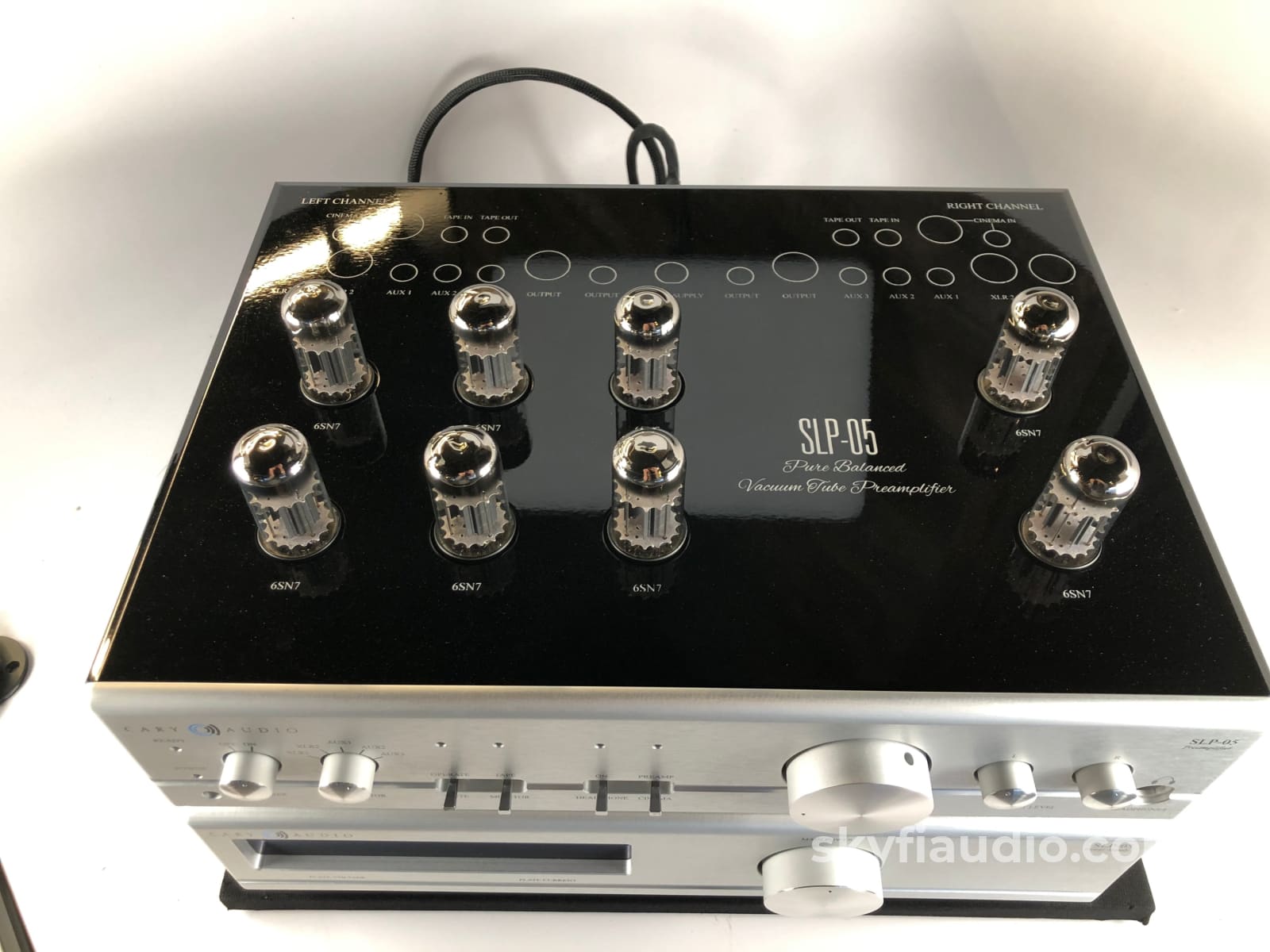 Cary Audio SLP-05 Two Chassis Tube Preamp - Complete And Mint