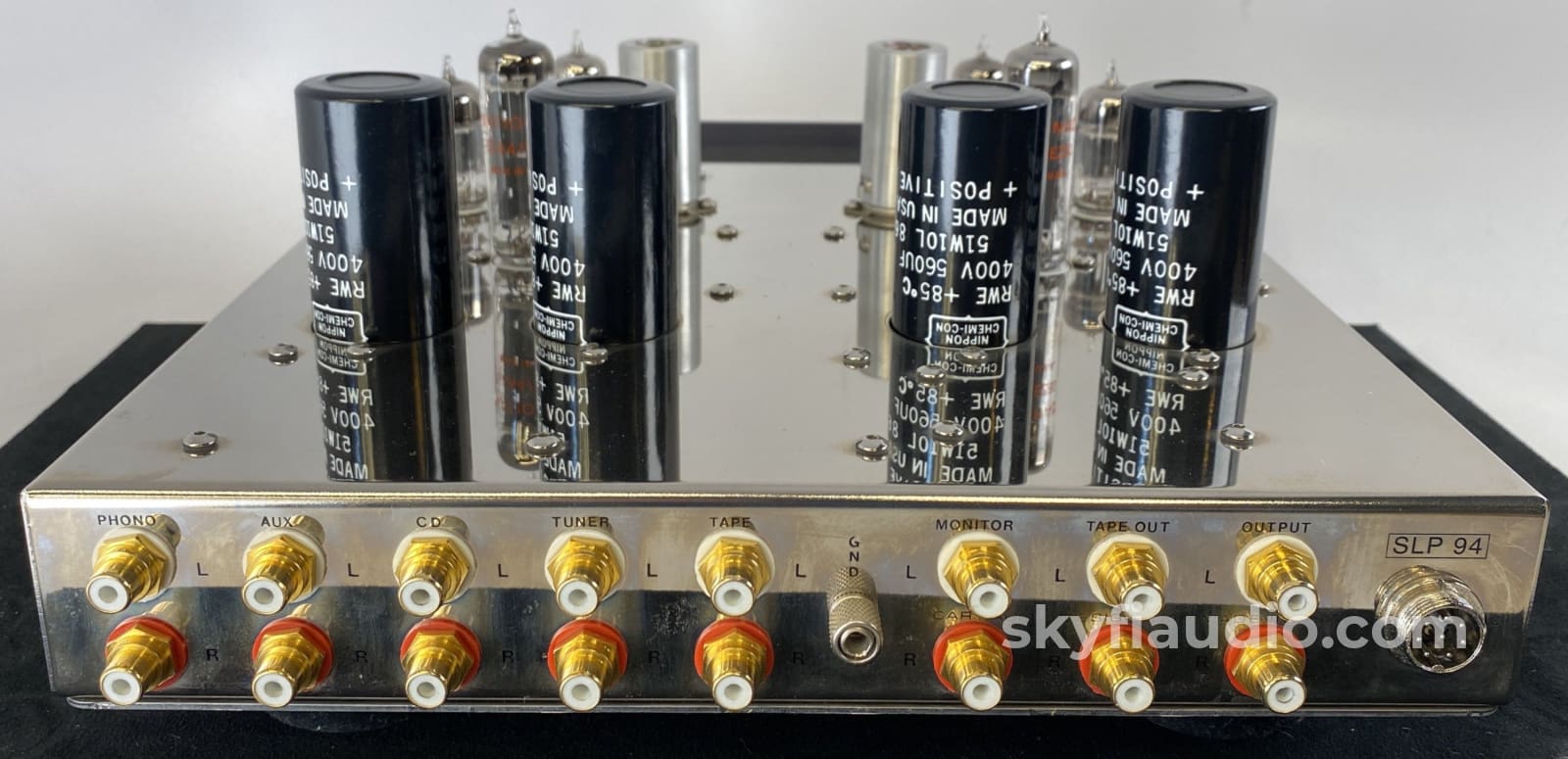 Cary Audio Slp-94 Tube Preamp W/Phono Stage And Separate Power Supply Amplifier