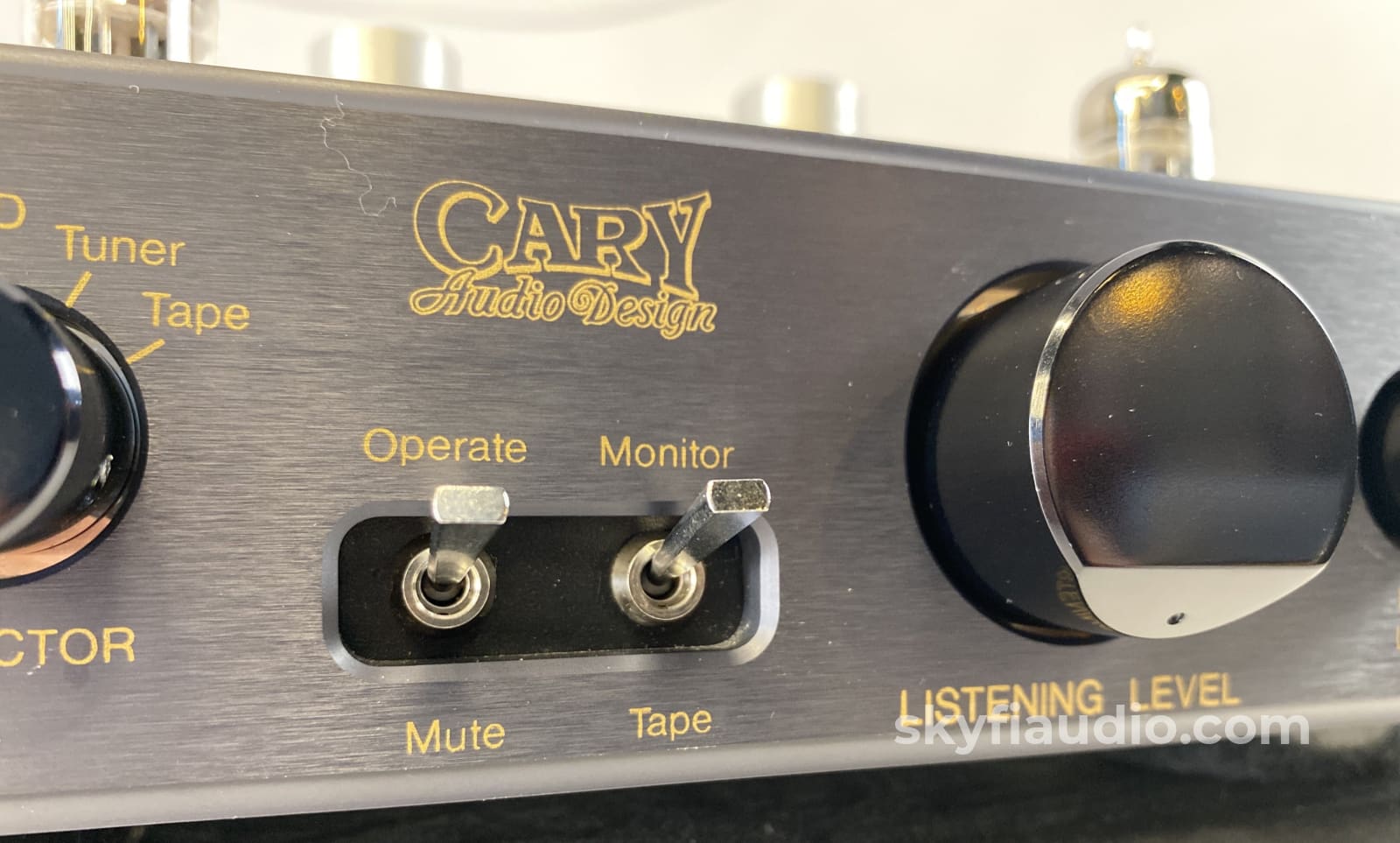 Cary Audio Slp-94 Tube Preamp W/Phono Stage And Separate Power Supply Amplifier