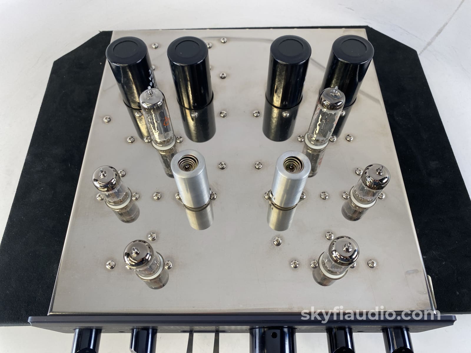 Cary Audio Slp-94 Tube Preamp W/Phono Stage And Separate Power Supply Amplifier