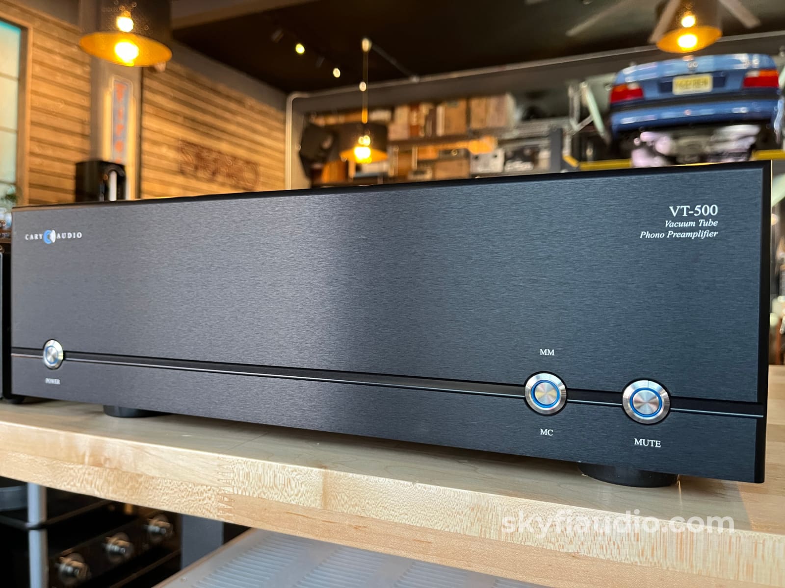 Cary VT-500 Tube Phono Preamplifier Preamplifier
