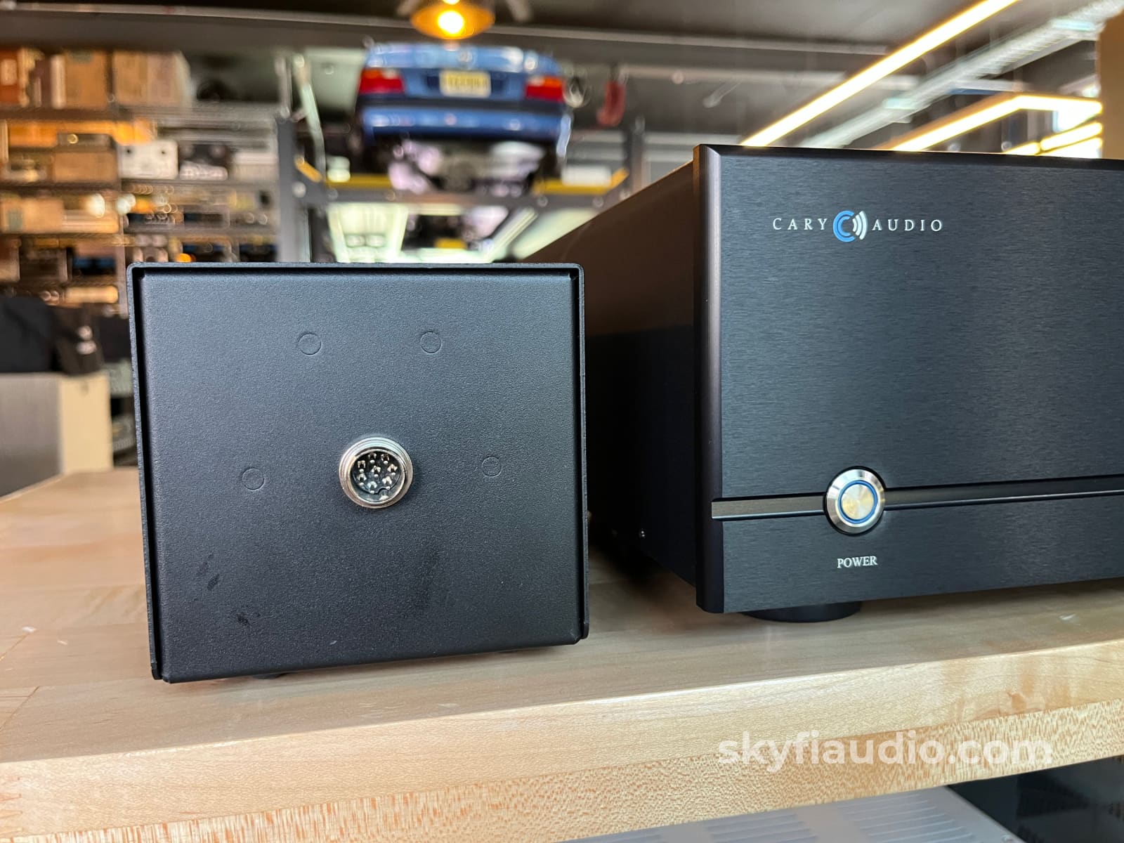 Cary VT-500 Tube Phono Preamplifier Preamplifier