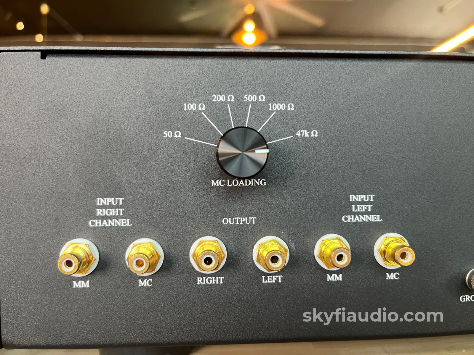 Cary VT-500 Tube Phono Preamplifier Preamplifier