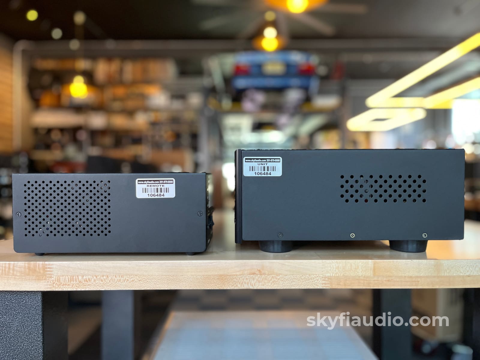 Cary VT-500 Tube Phono Preamplifier Preamplifier