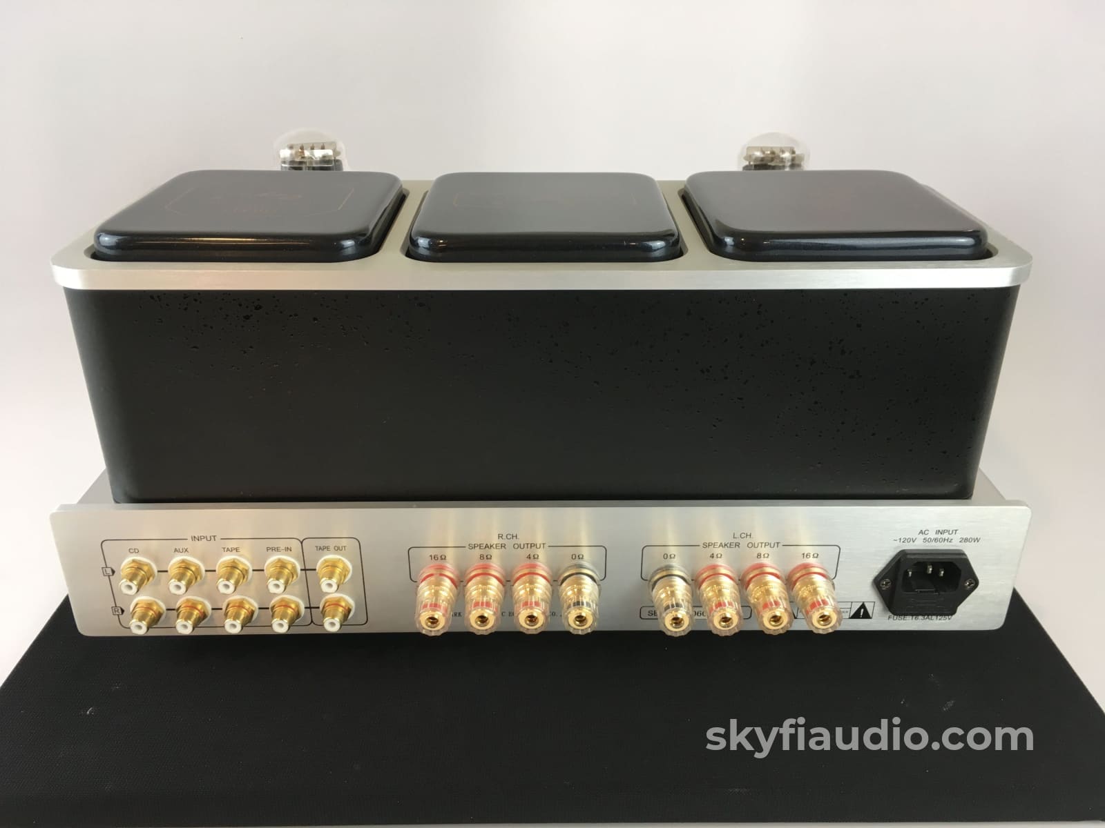 Cayin Audio A-300B Tube Amplifier Single Ended Stereophile Recommended