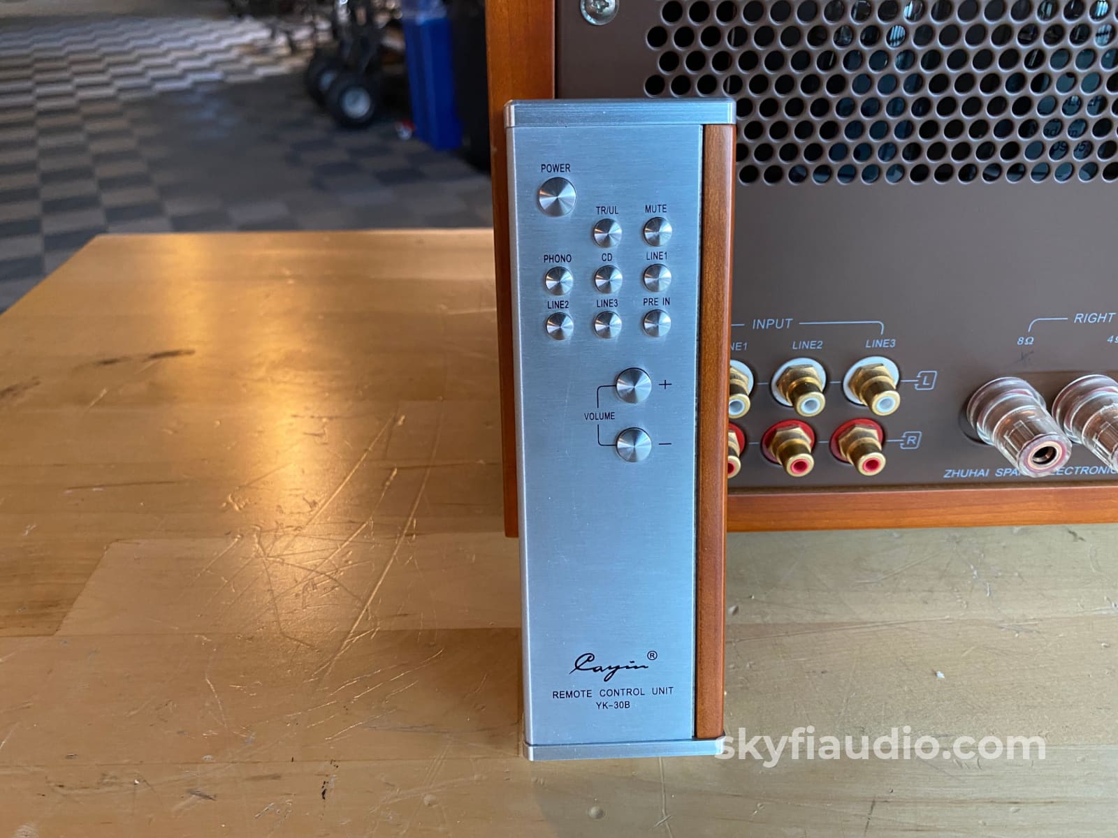 Cayin Sp-10A Integrated Tube Amp With Remote Amplifier