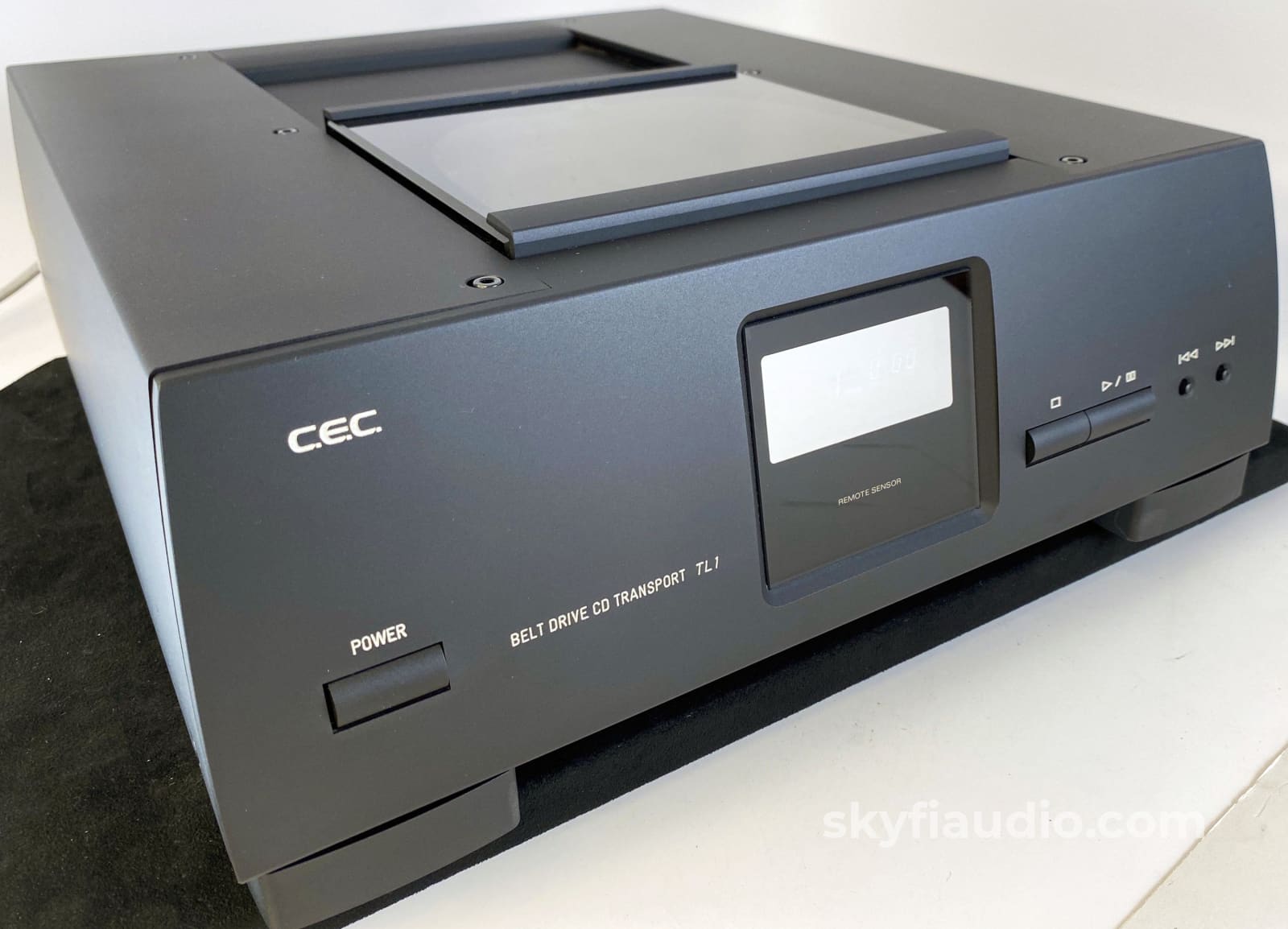 Cec Tl1 Belt Drive Cd Transport! Top Loading And Serviced + Digital