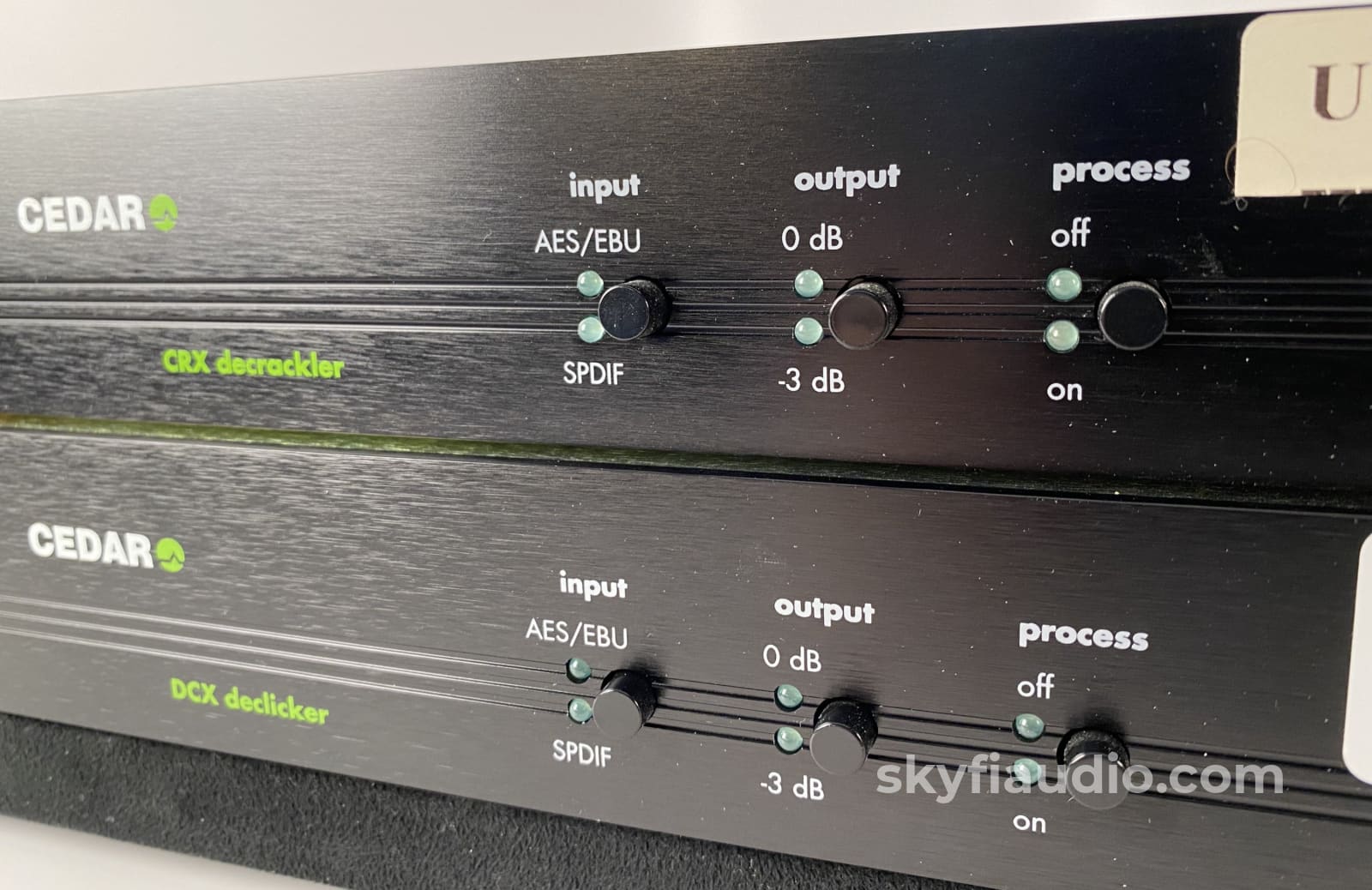 Cedar Audio Dcx Declicker And Crx Decrackler Accessory