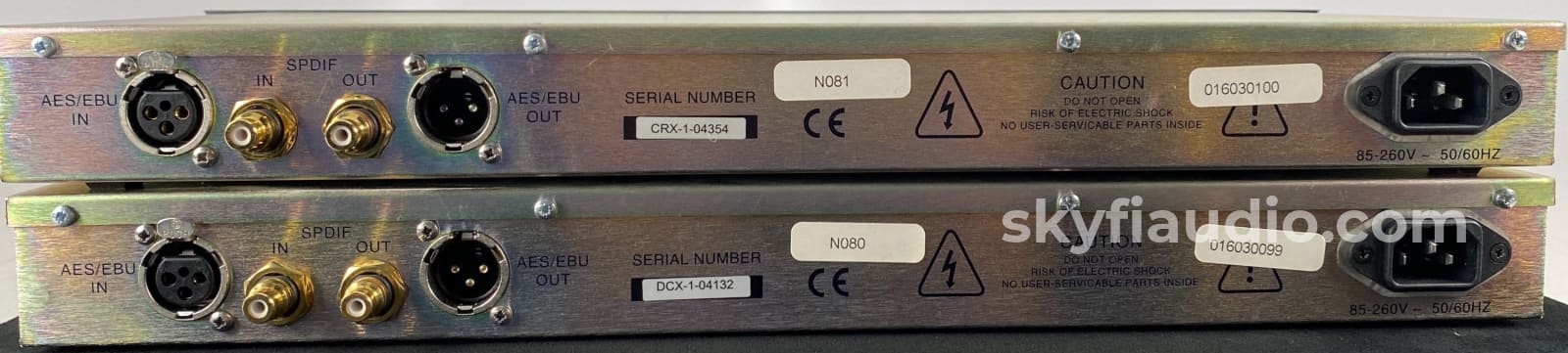 Cedar Audio Dcx Declicker And Crx Decrackler Accessory