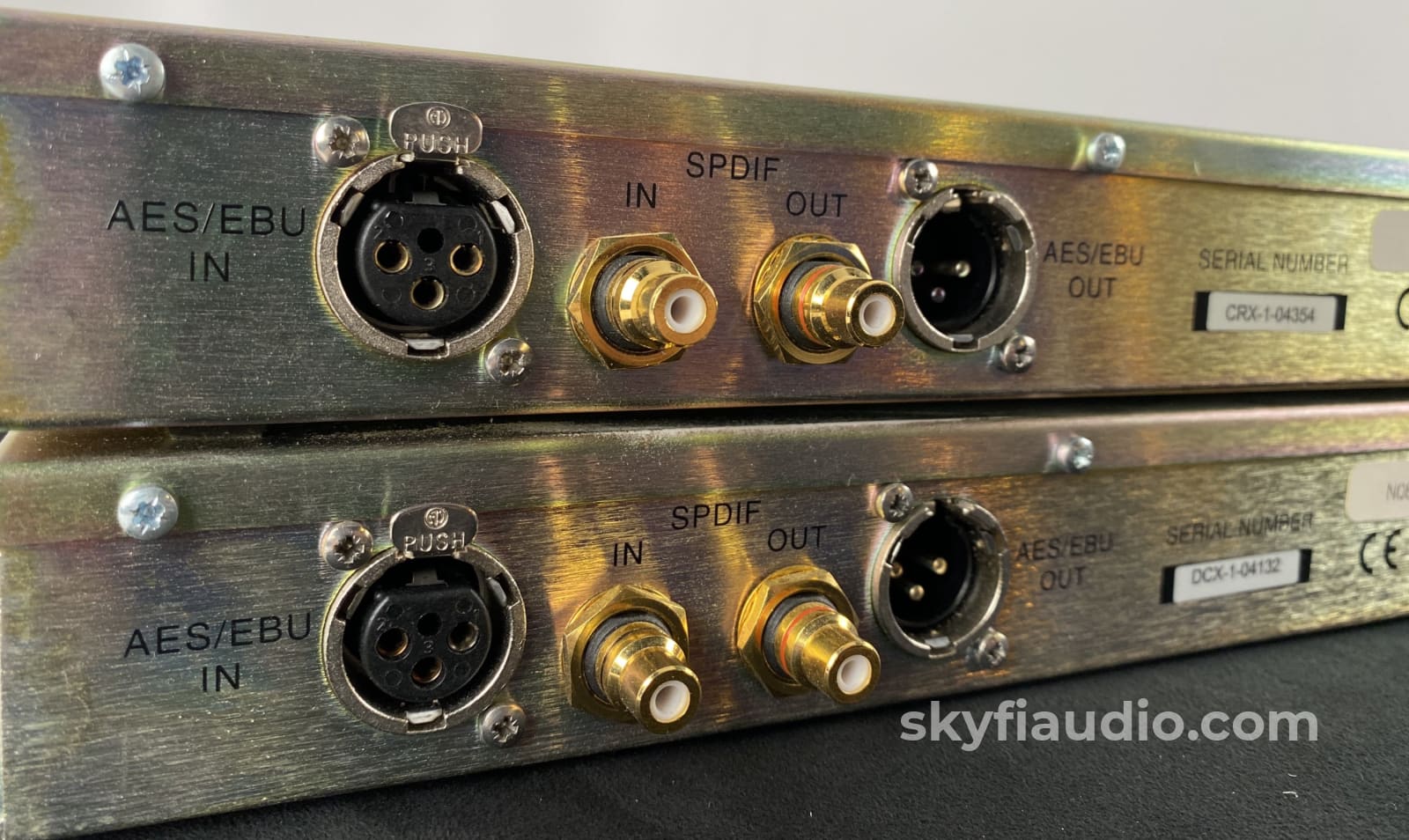 Cedar Audio Dcx Declicker And Crx Decrackler Accessory