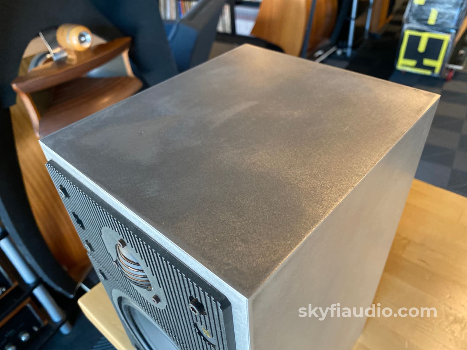 Celestion Sl600 Bookshelf Speakers - Restomod Metallic Finish