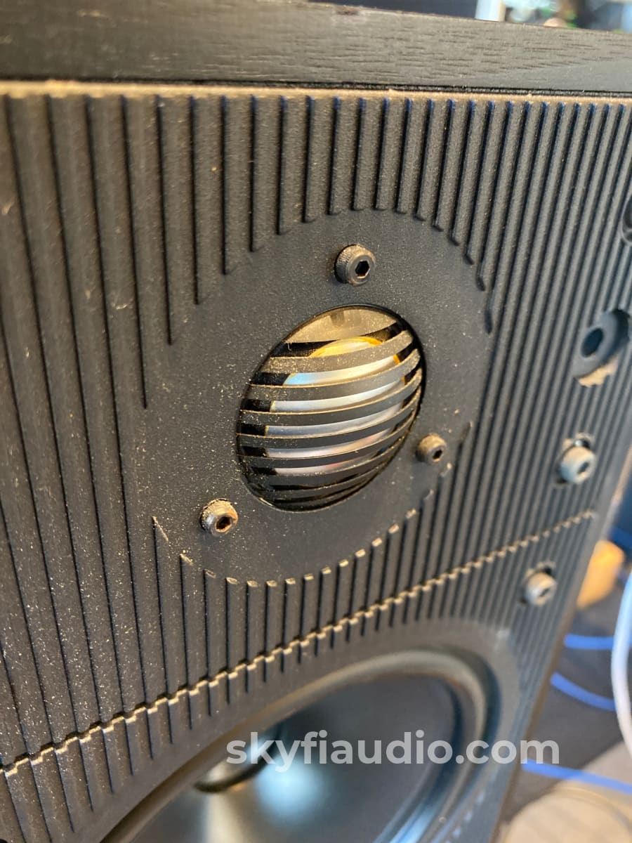 Celestion SL6si Vintage Bookshelf Speakers With Matching Stands