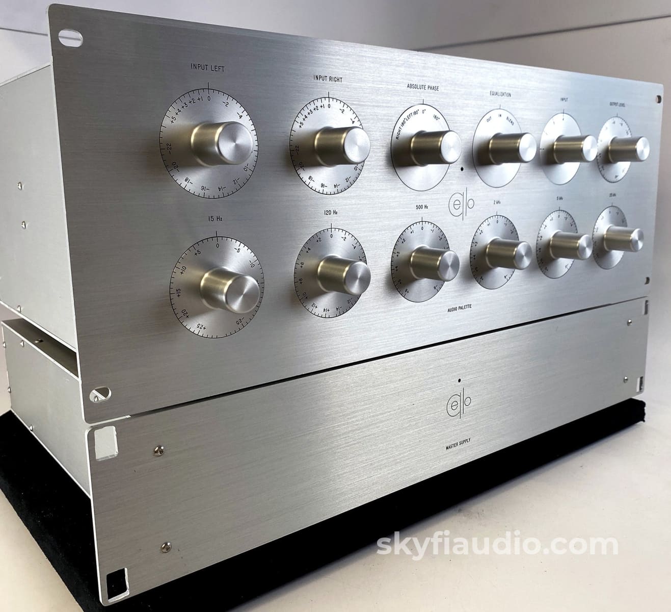 Cello Audio Palette Eq Preamp With Power Supply - Rare Preamplifier
