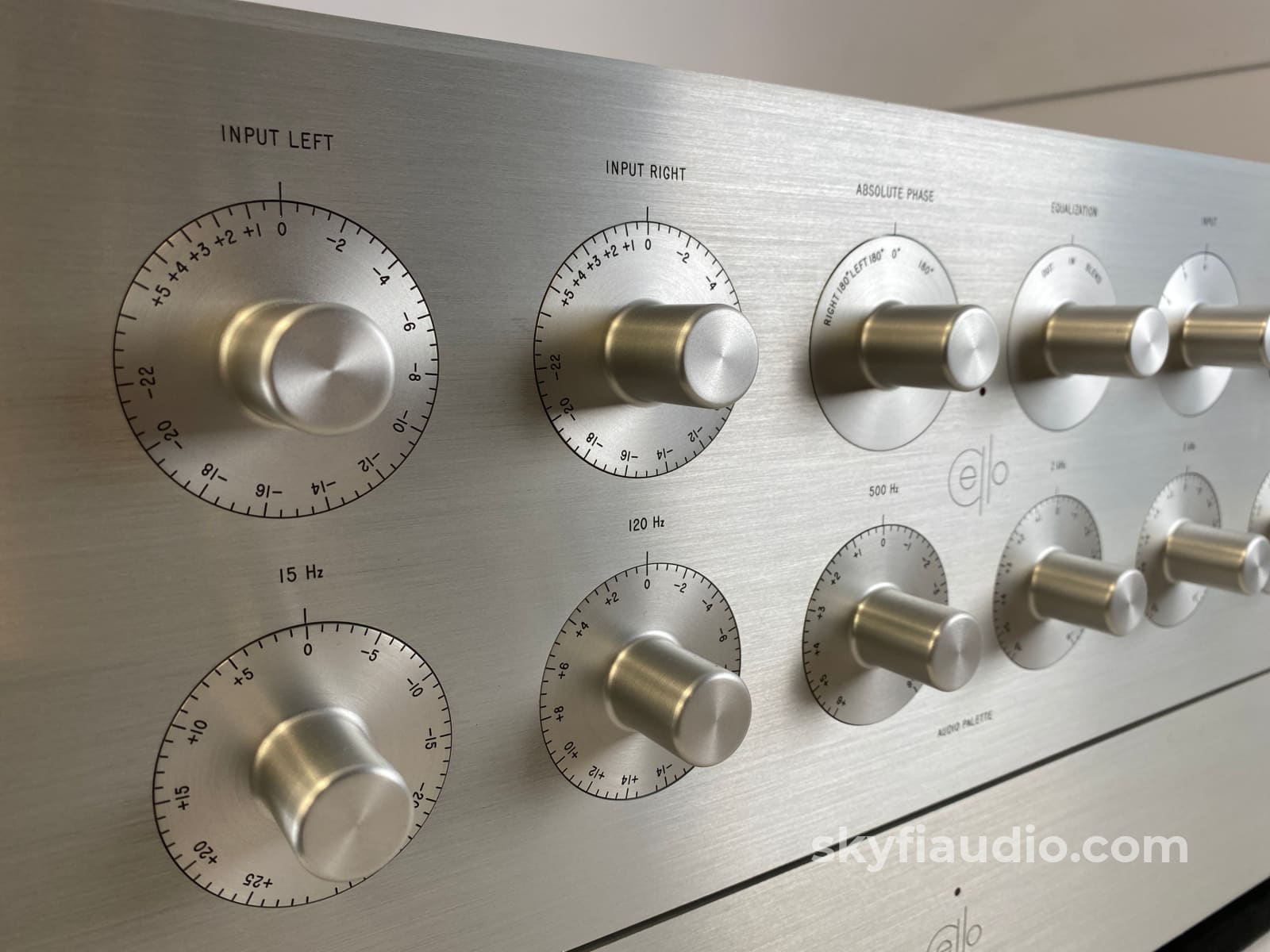 Cello Audio Palette Eq Preamp With Power Supply - Rare Preamplifier