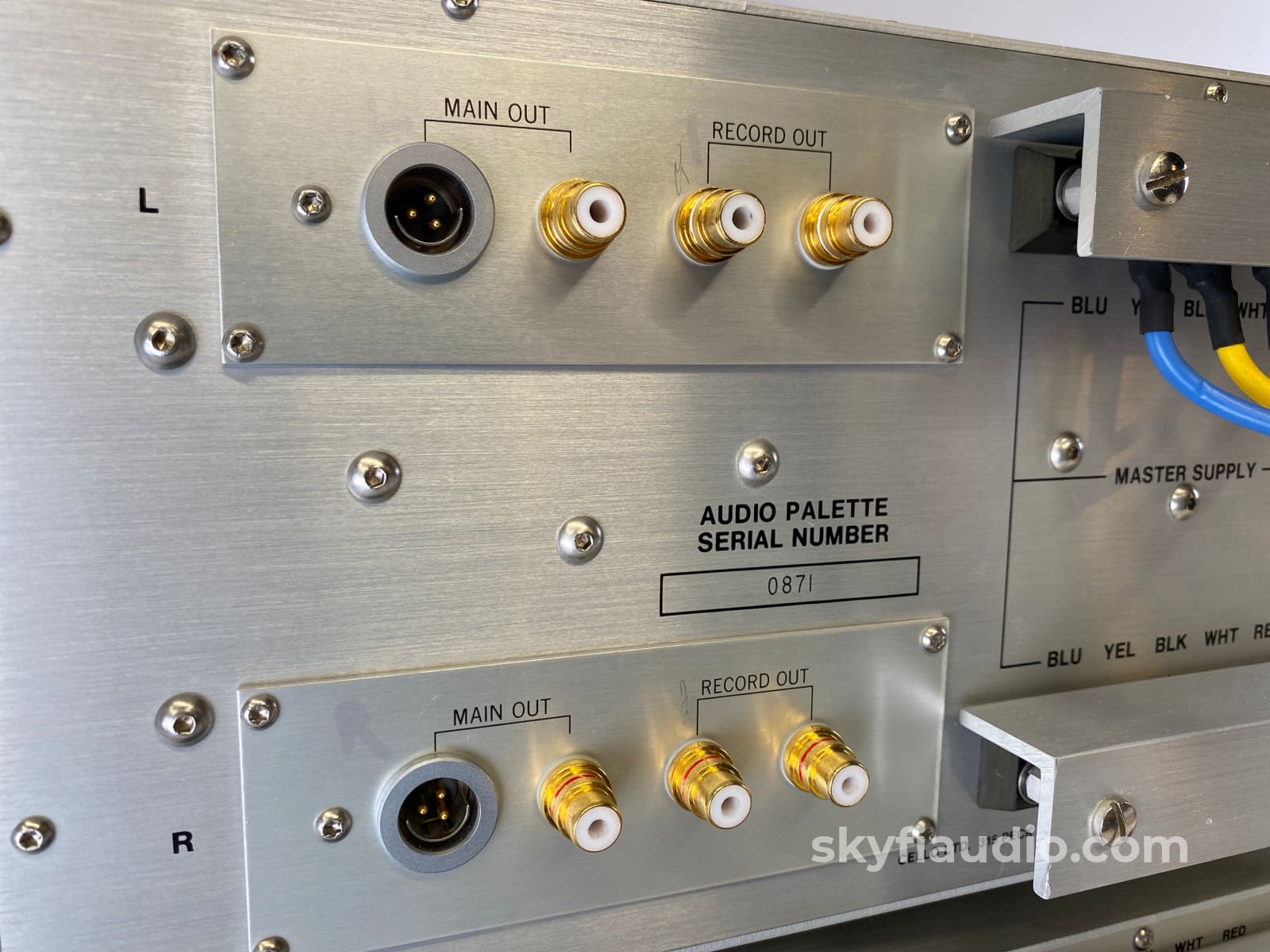 Cello Audio Palette Eq Preamp With Power Supply - Rare Preamplifier