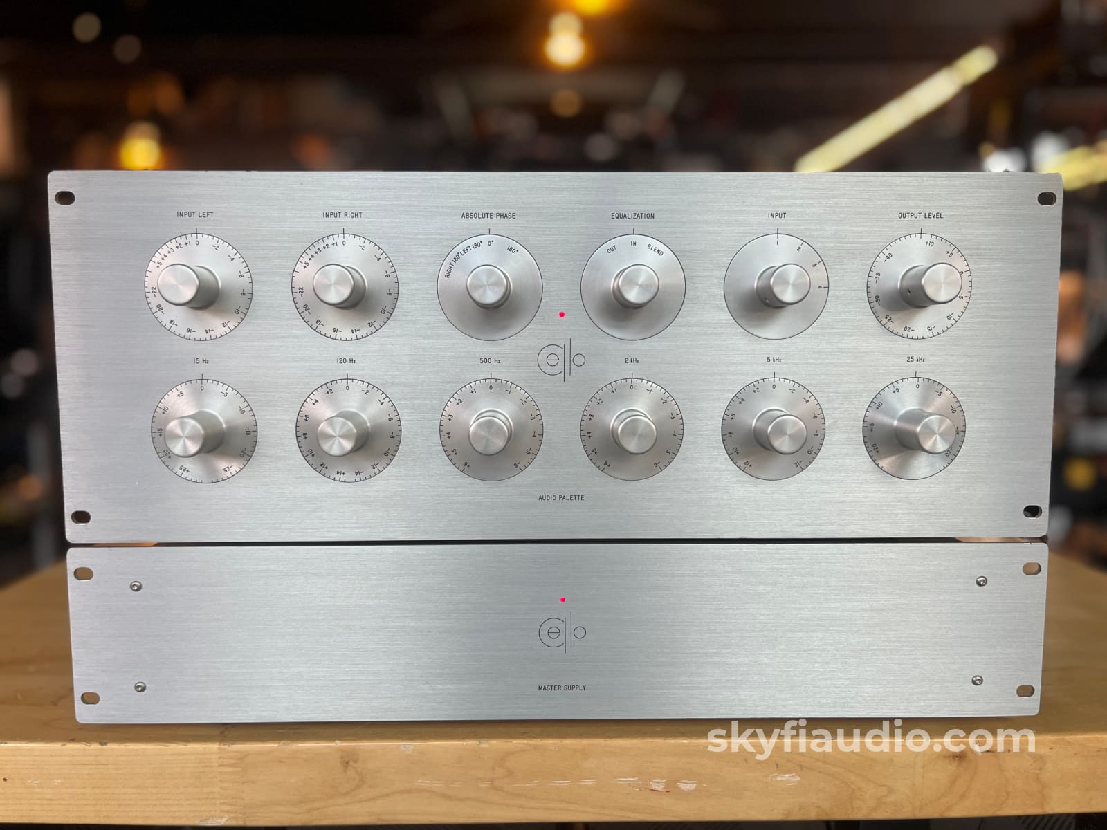 Cello Audio Palette Eq Preamp With Power Supply- Serviced Preamplifier