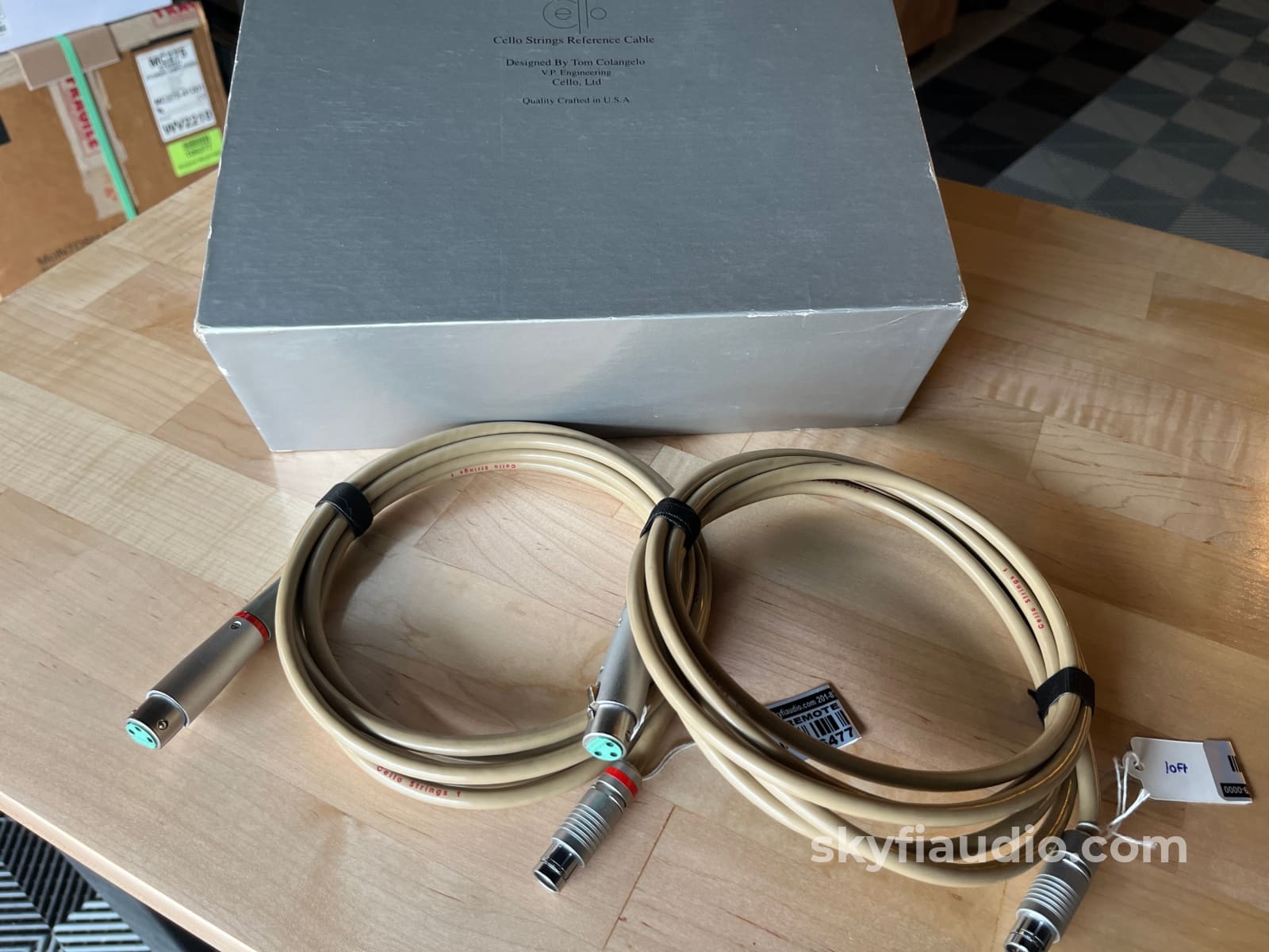 Cello Audio Palette Equalizer W/ Power Supply - Serviced Accessory