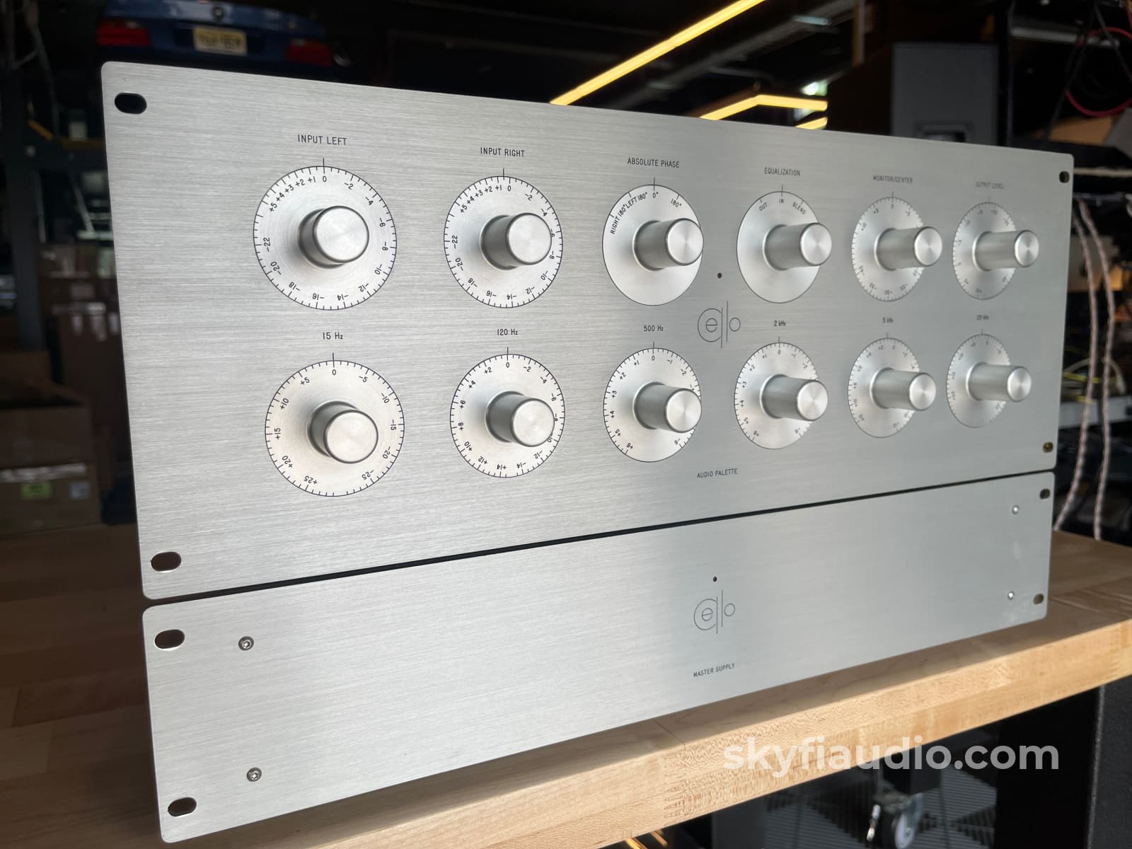 Cello Audio Palette Equalizer W/ Power Supply - Serviced Accessory