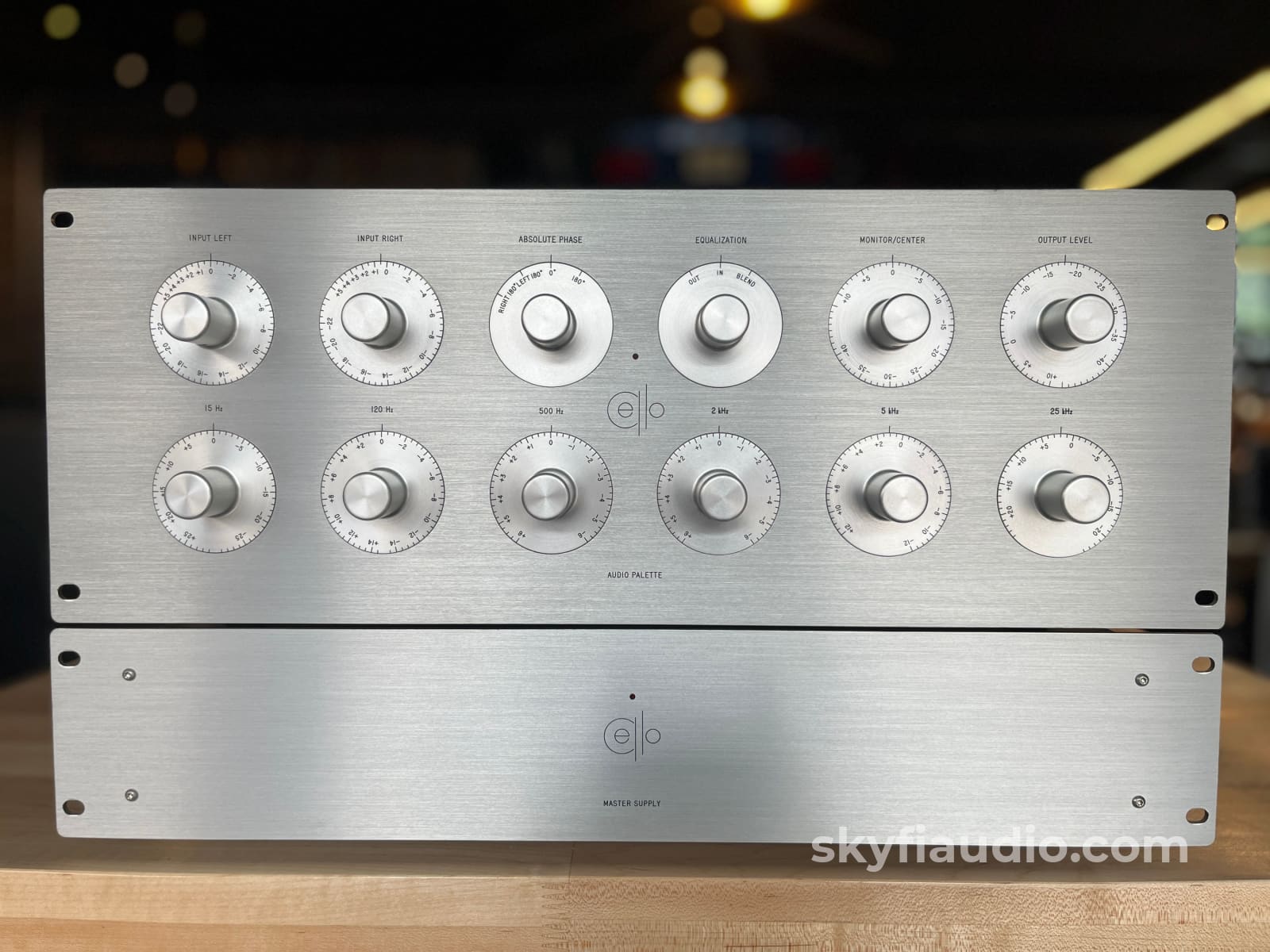 Cello Audio Palette Equalizer w/Cello Power Supply - Serviced Sale priceFrom $29,990.00  			