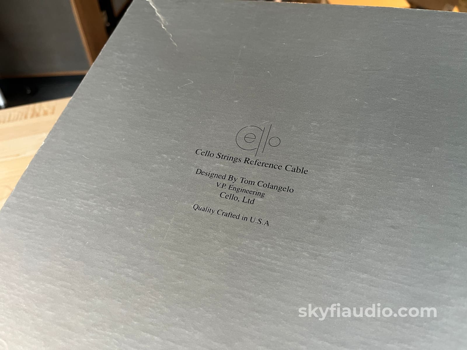 Cello Audio Palette Equalizer W/ Power Supply - Serviced Accessory