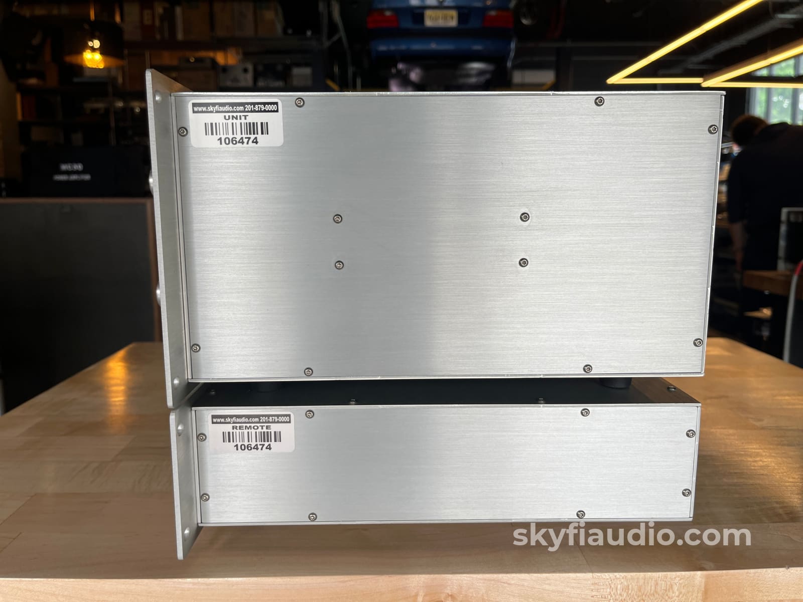 Cello Audio Palette Equalizer W/ Power Supply - Serviced Accessory