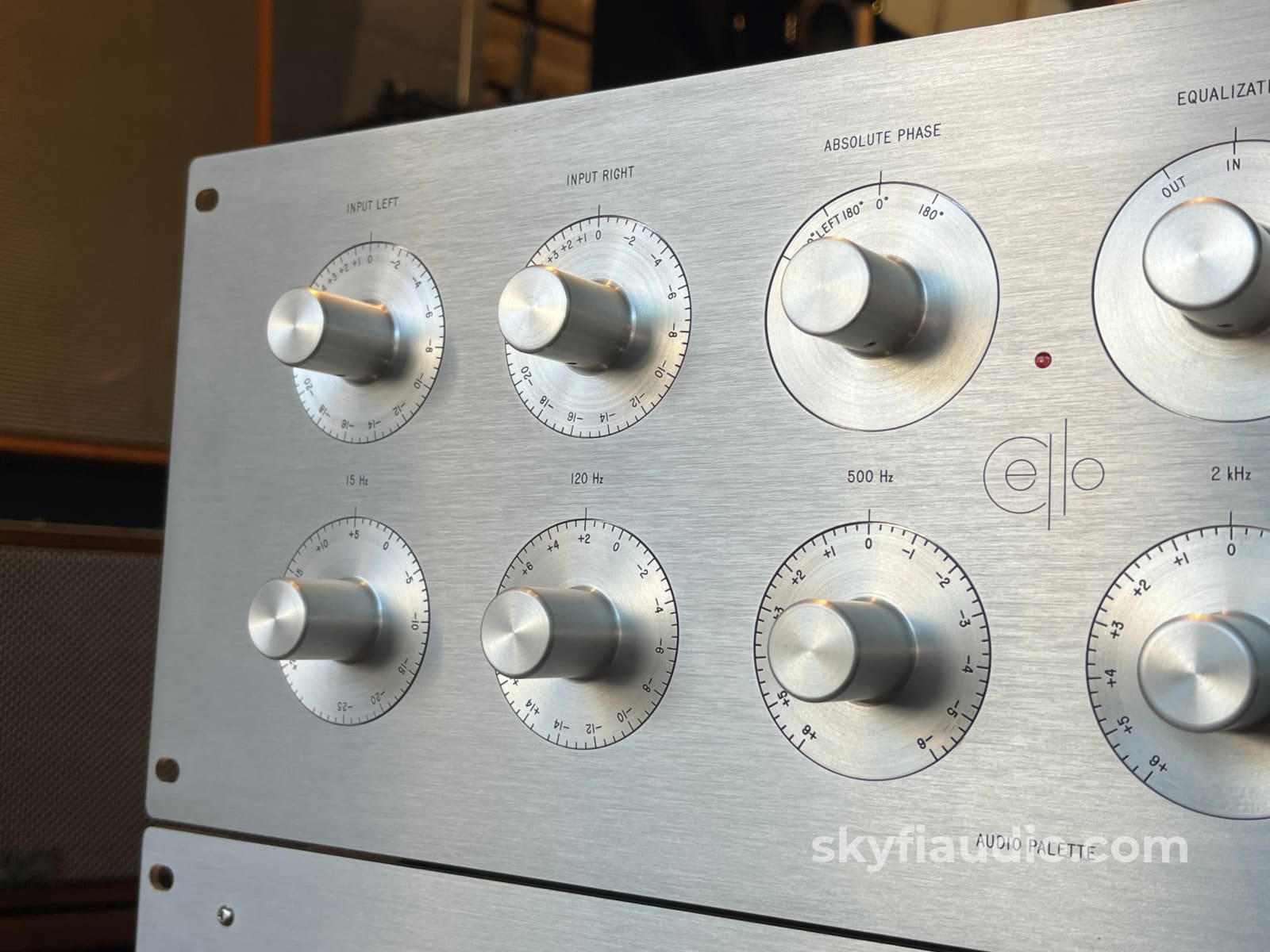 Cello Audio Palette Equalizer W/ Power Supply - Serviced - Preamplifier