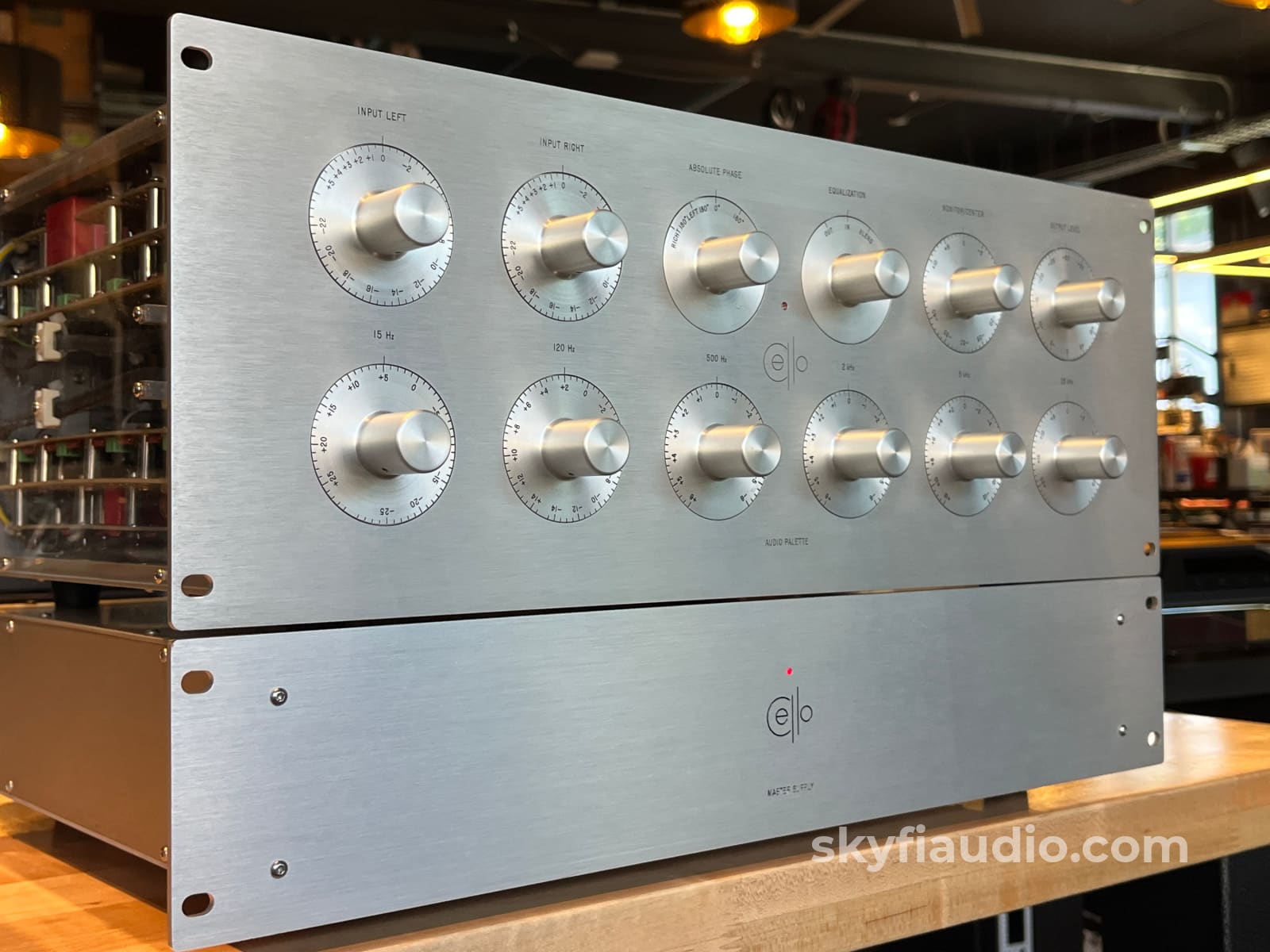Cello Audio Palette Equalizer W/ Power Supply - Serviced - Preamplifier