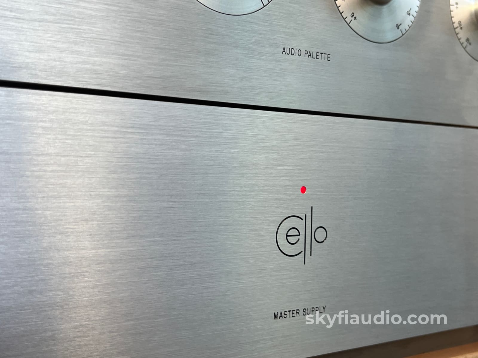 Cello Audio Palette Equalizer W/ Power Supply - Serviced - Preamplifier