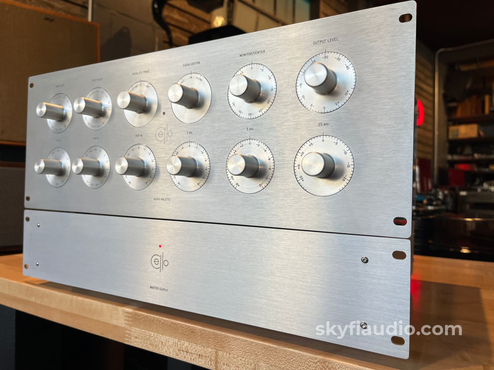 Cello Audio Palette Equalizer W/ Power Supply - Serviced - Preamplifier