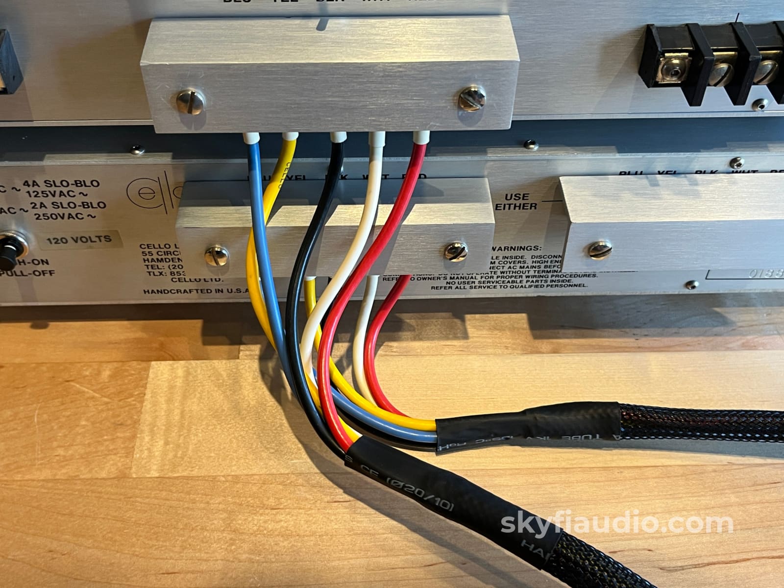 Cello Audio Palette Equalizer W/ Power Supply - Serviced - Preamplifier